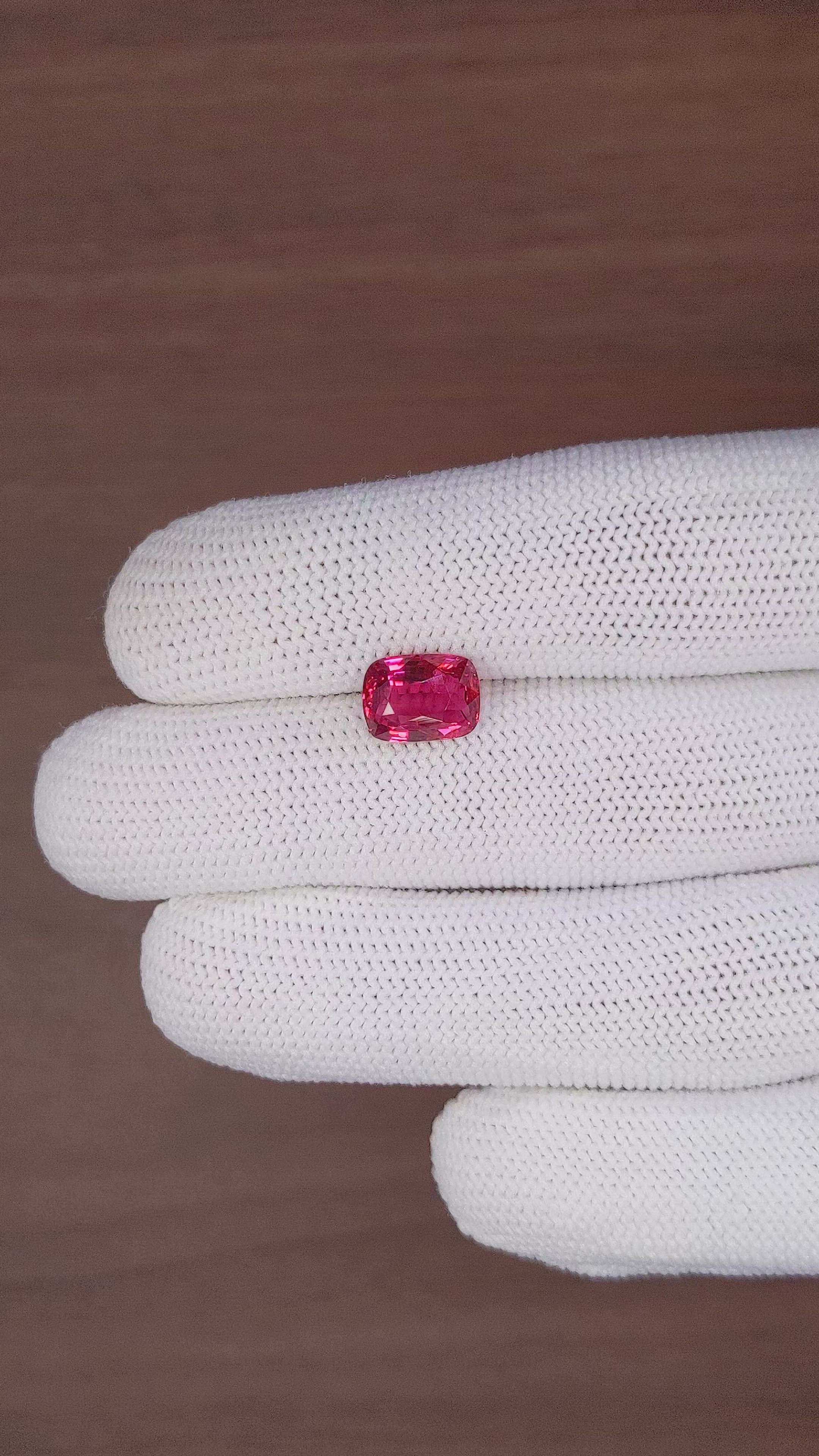 3.01 Ct. Spinel from Tanzania Size Video