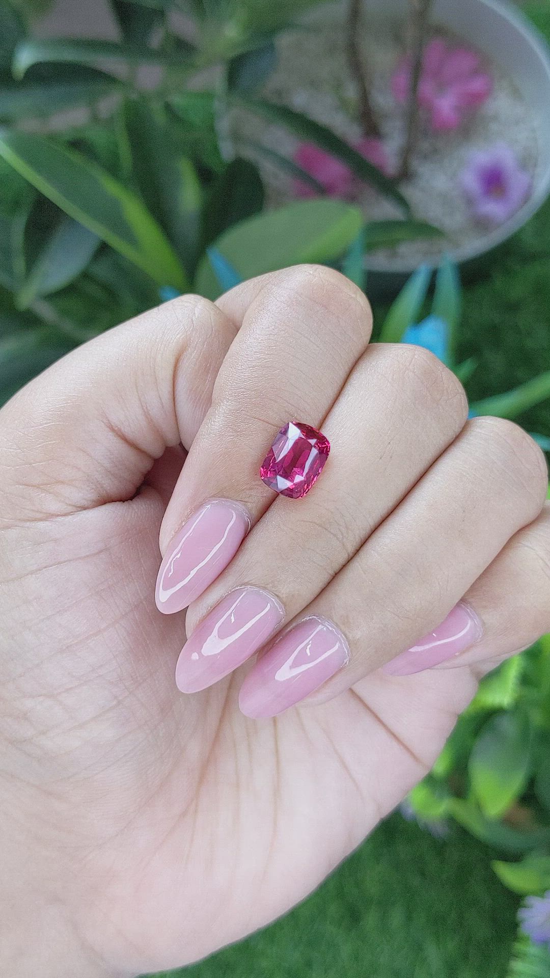 3.01 Ct. Spinel from Tanzania Size Video