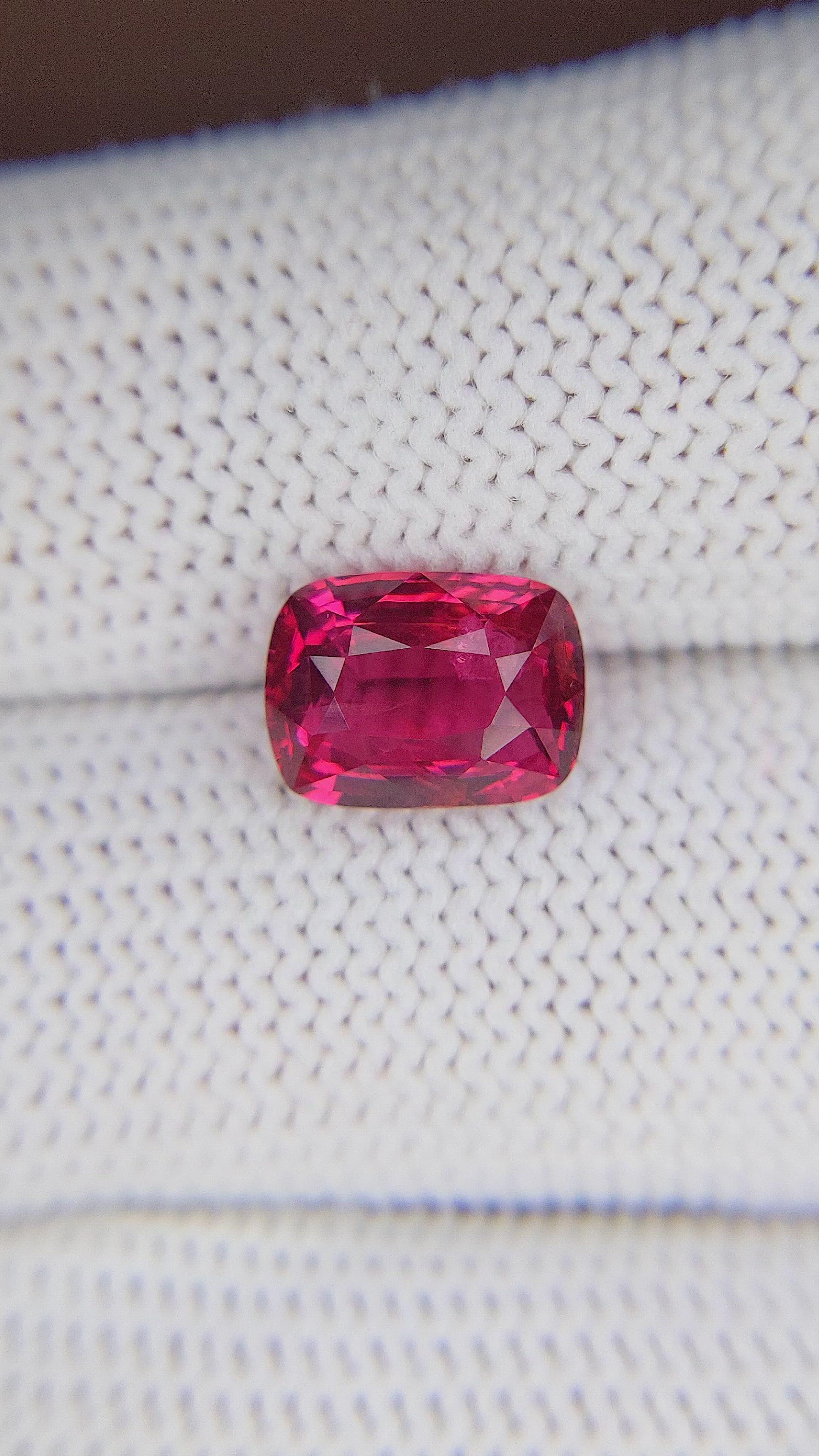 3.01 Ct. Spinel from Tanzania Size Video