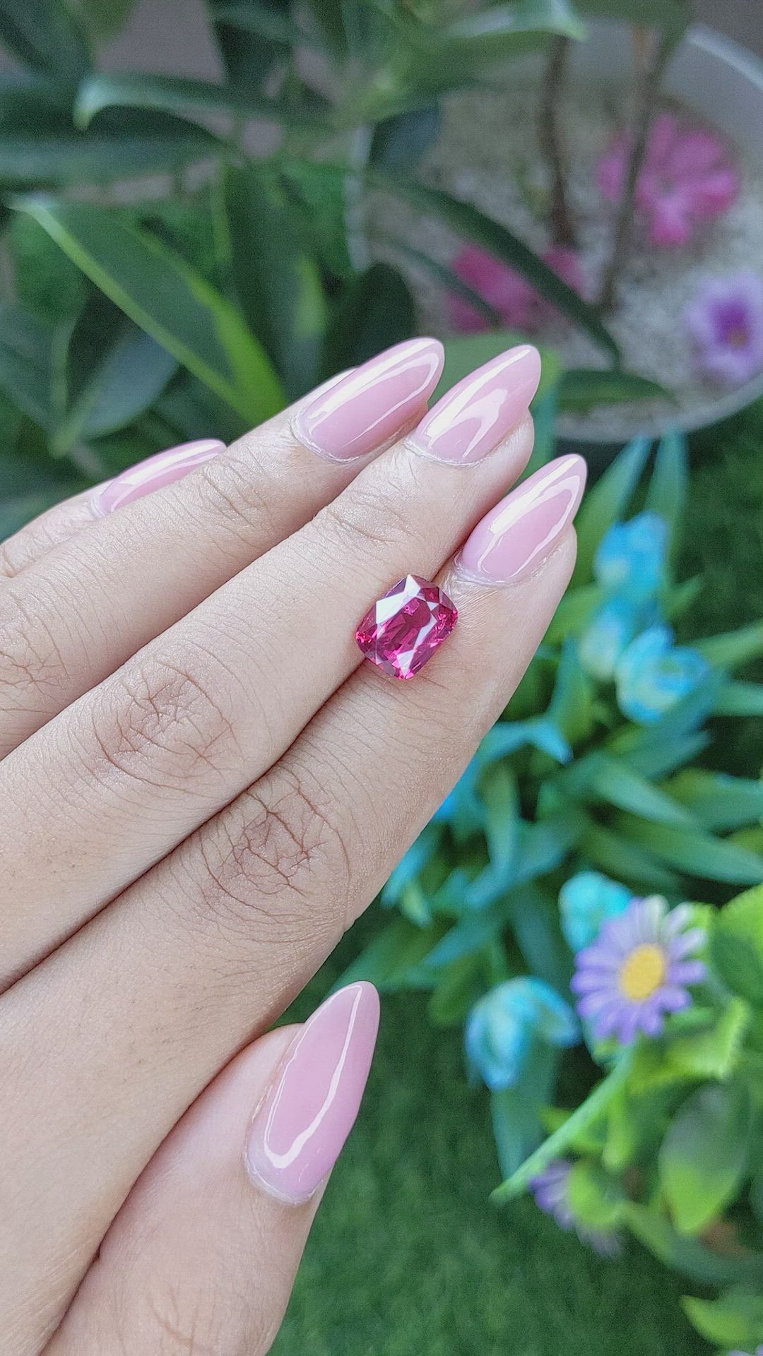 3.01 Ct. Spinel from Tanzania Size Video