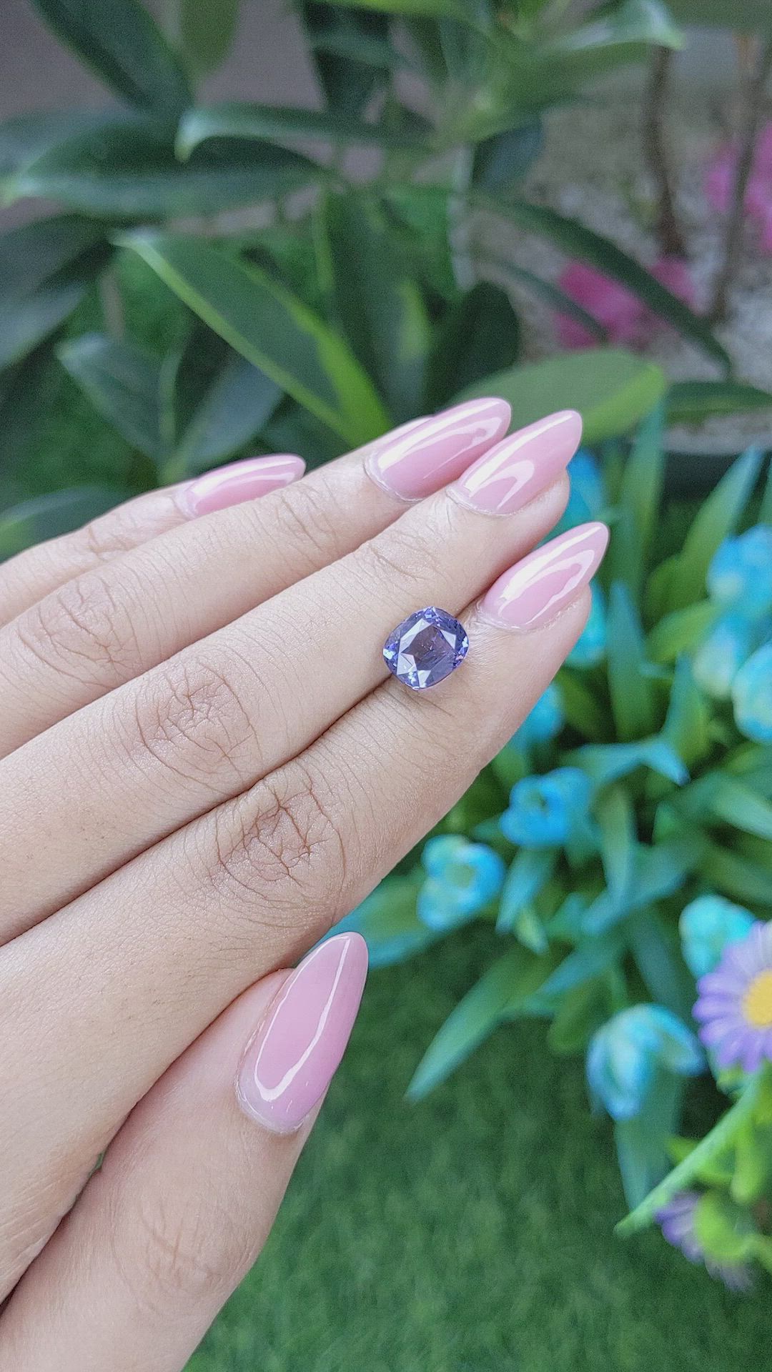 3.03 Ct. Spinel from Tanzania Size Video