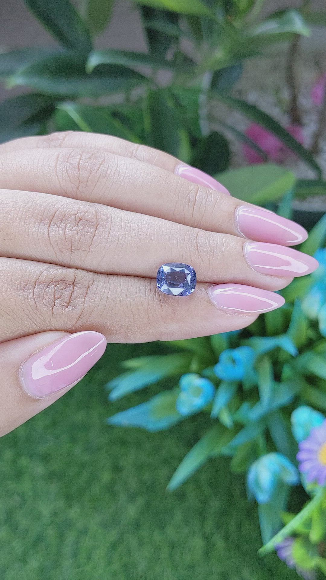 3.03 Ct. Spinel from Tanzania Size Video