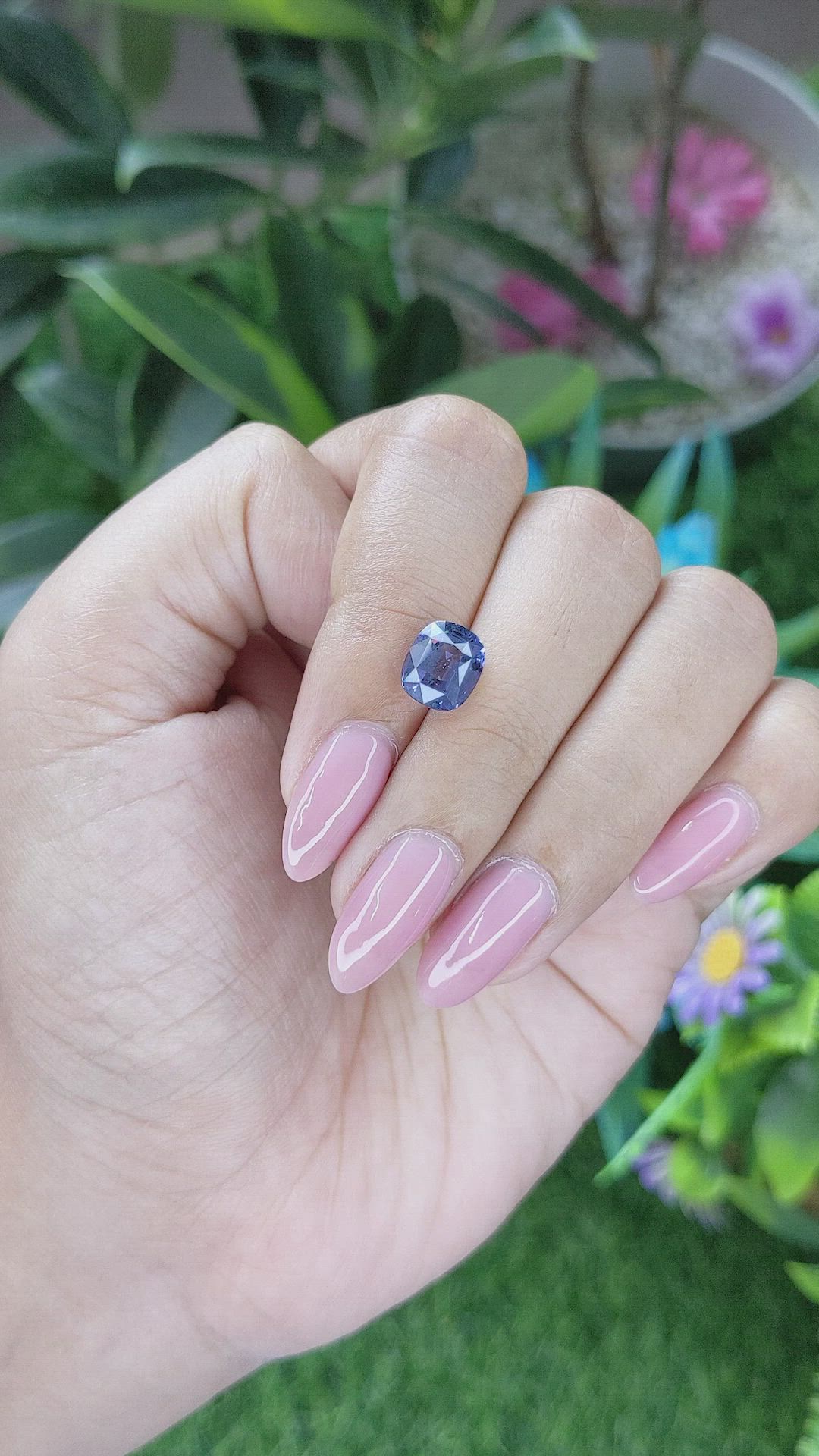 3.03 Ct. Spinel from Tanzania Size Video