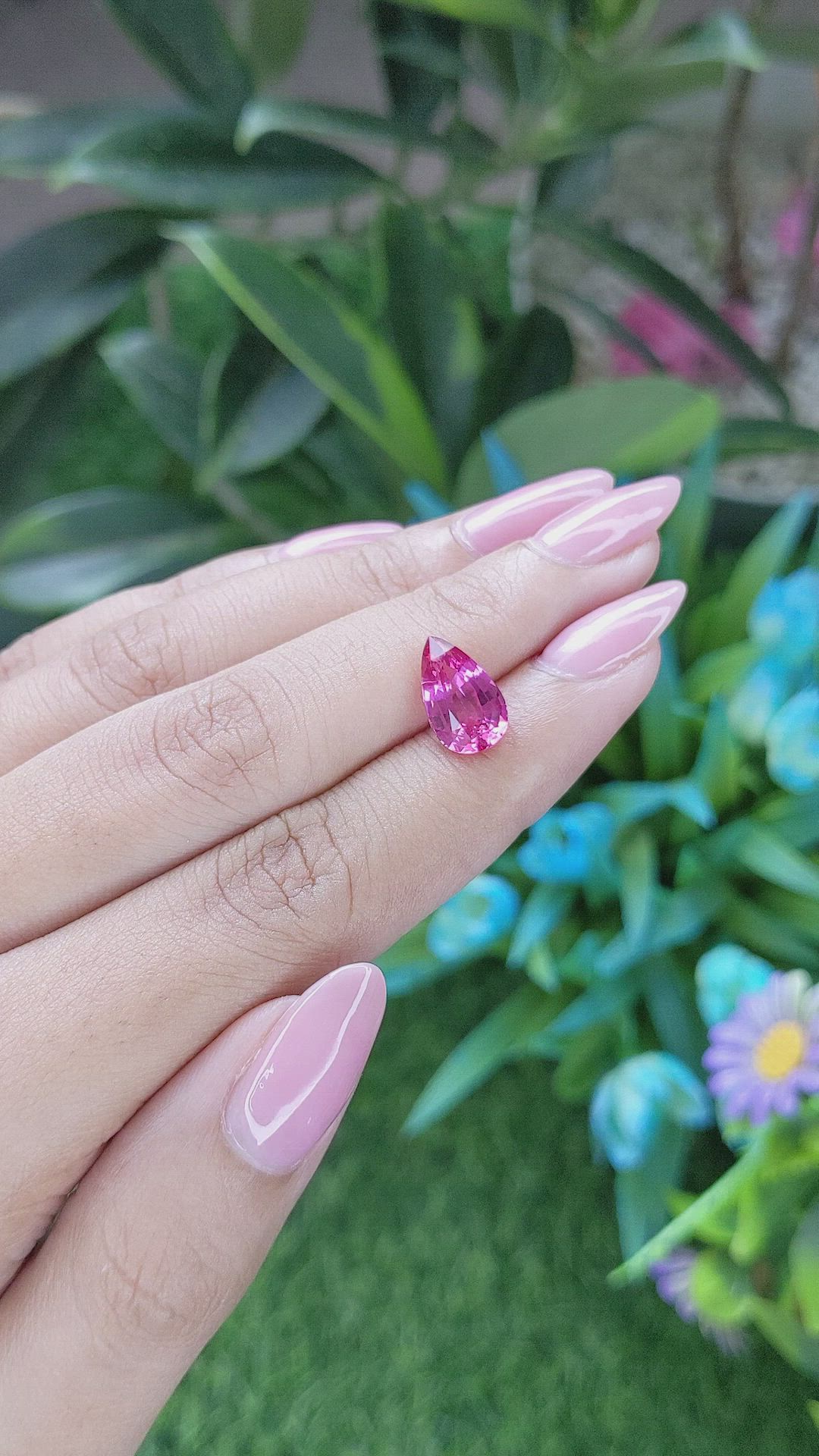 3.04 Ct. Spinel from Tanzania Size Video