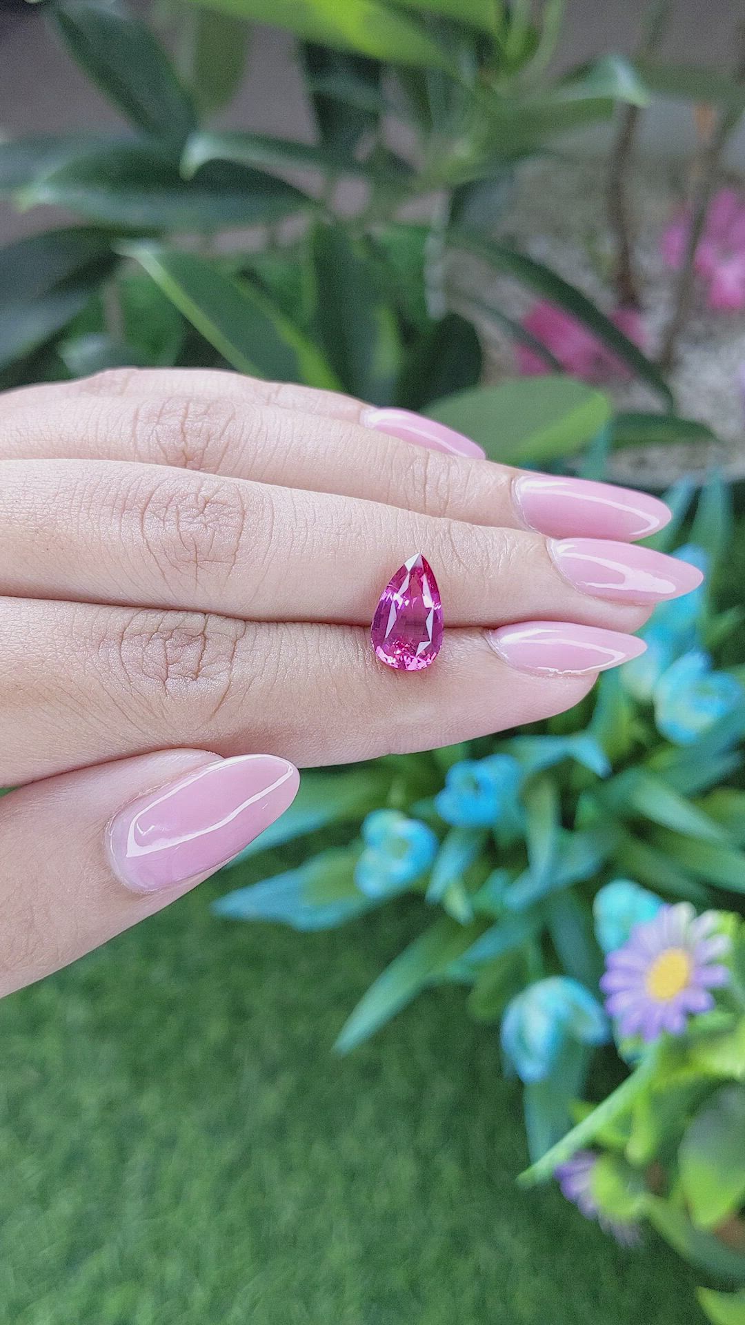 3.04 Ct. Spinel from Tanzania Size Video