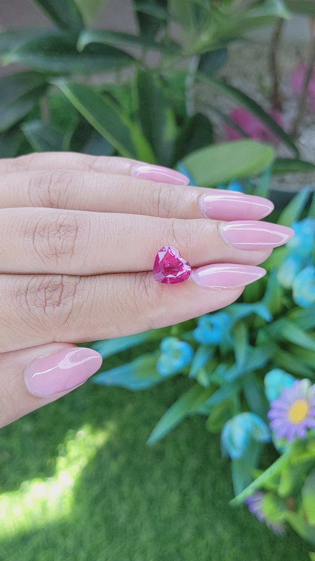 3.40 Ct. Spinel from Tanzania Size Video