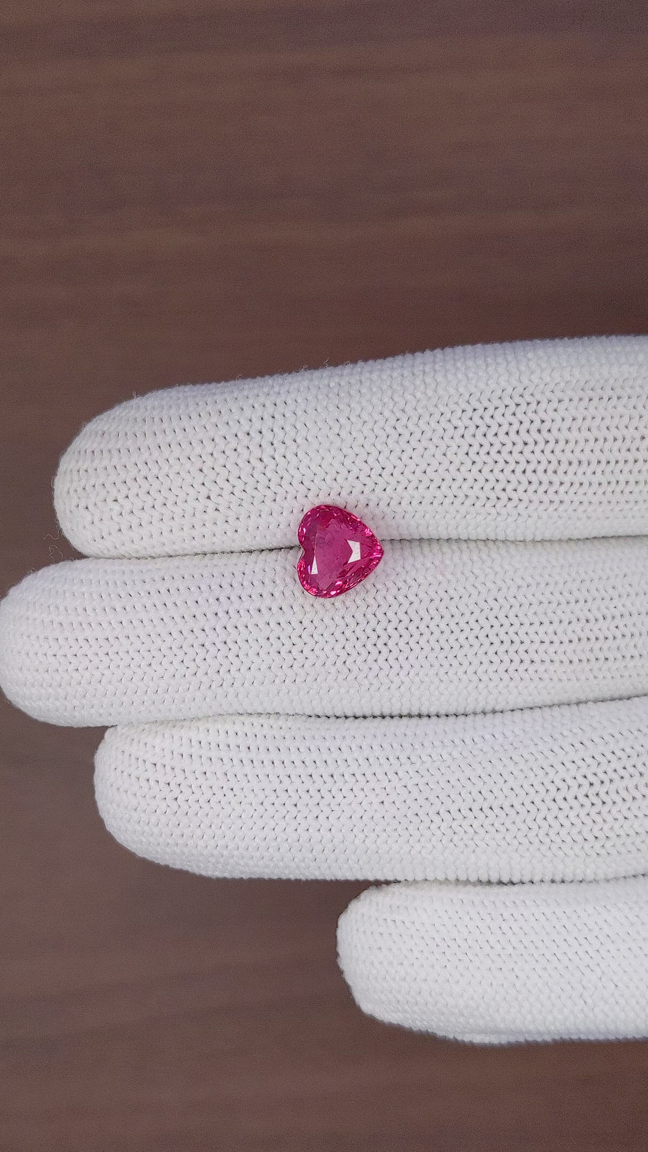 3.40 Ct. Spinel from Tanzania Size Video