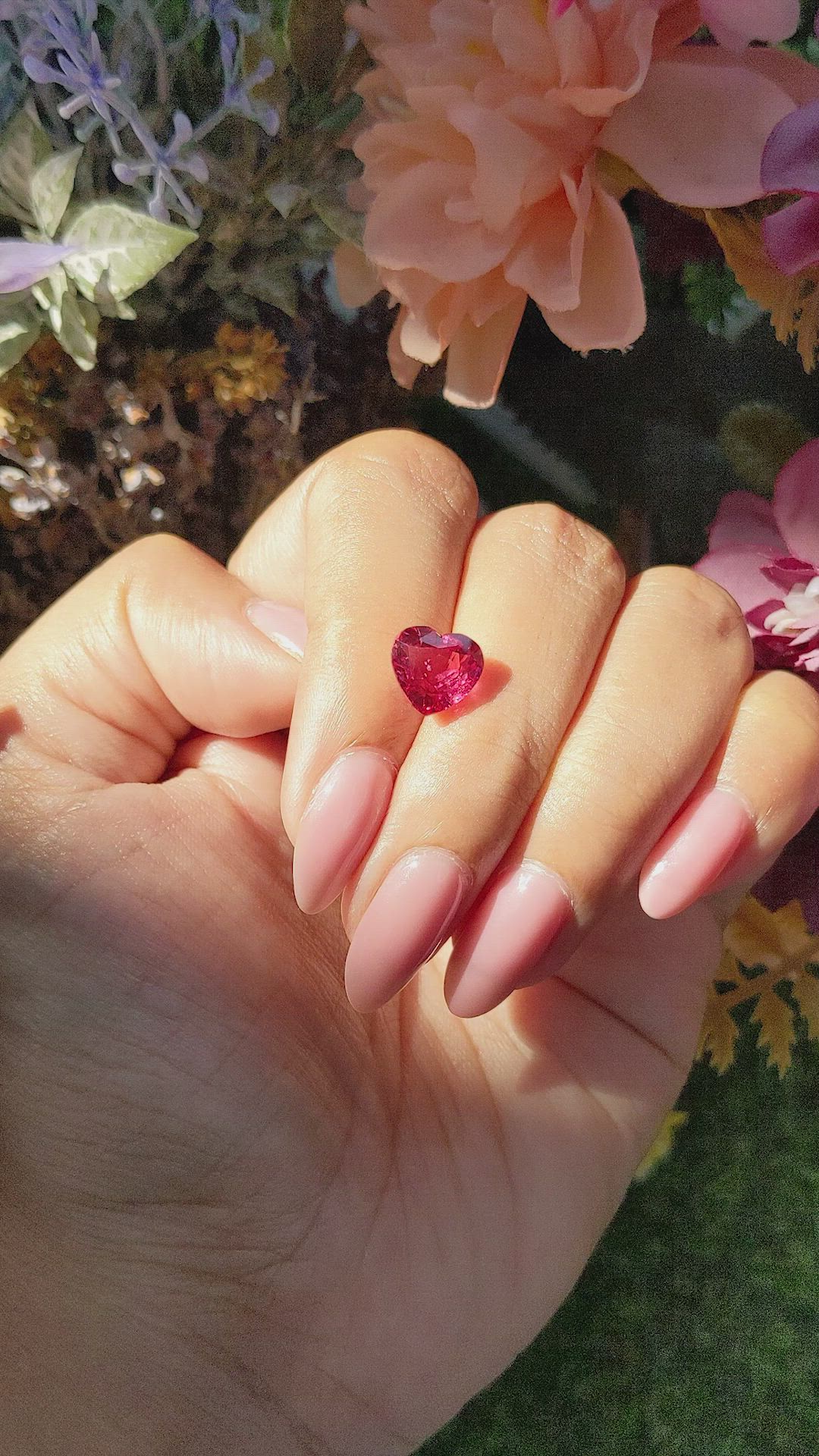 3.40 Ct. Spinel from Tanzania Size Video