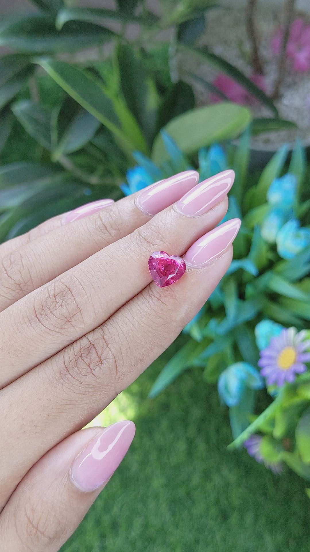 3.40 Ct. Spinel from Tanzania Size Video