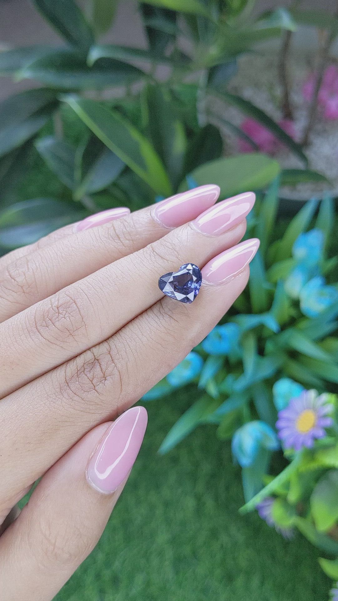 4.03 Ct. Spinel from Tanzania Size Video