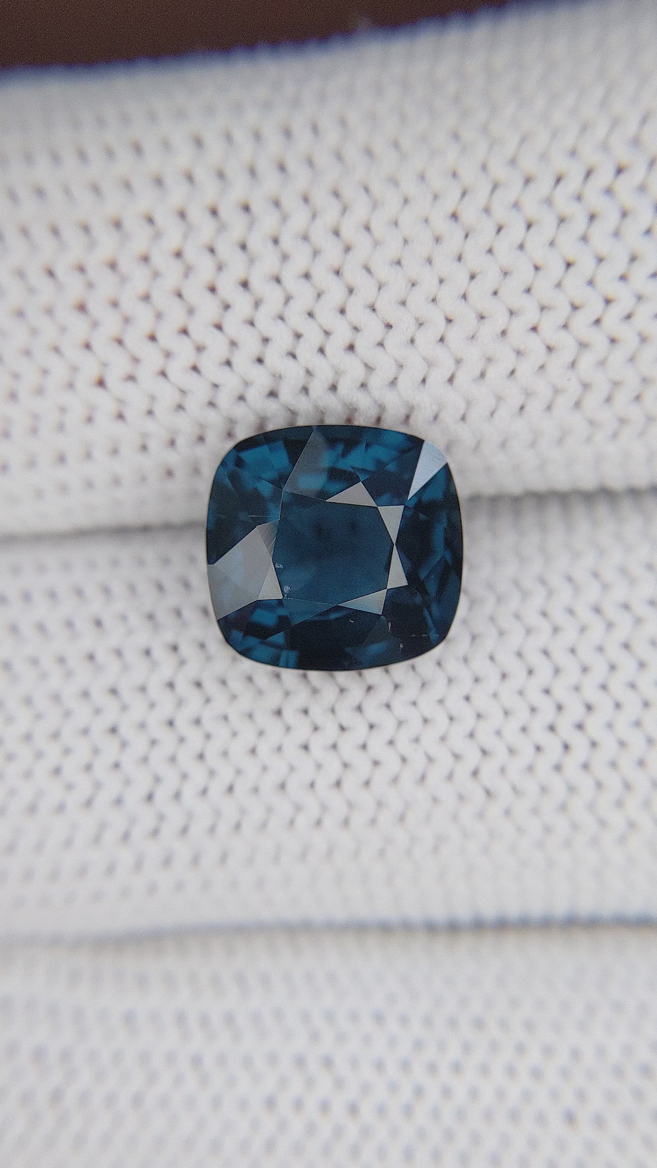 4.65 Ct. Spinel from Tanzania Size Video
