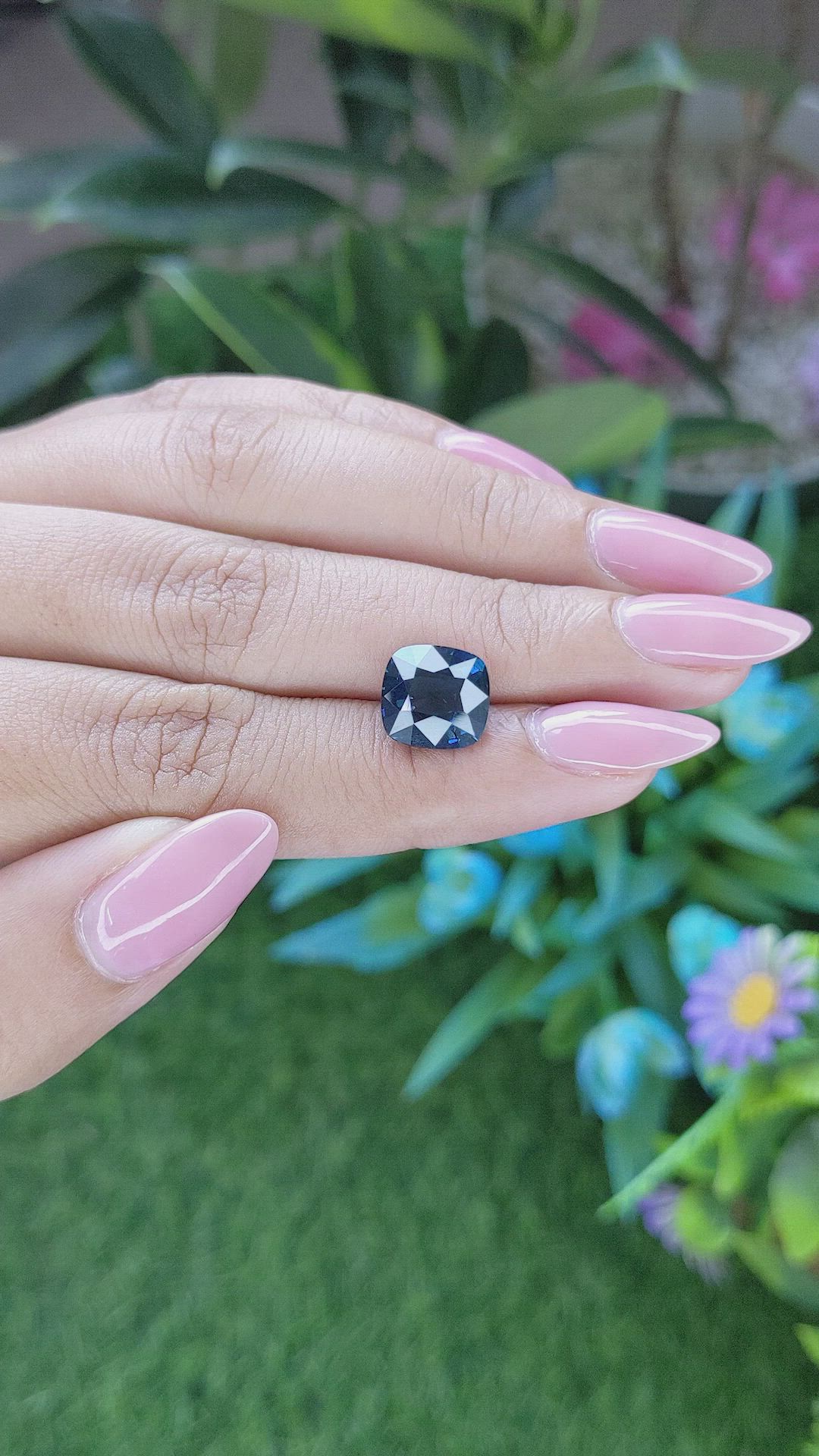 4.65 Ct. Spinel from Tanzania Size Video