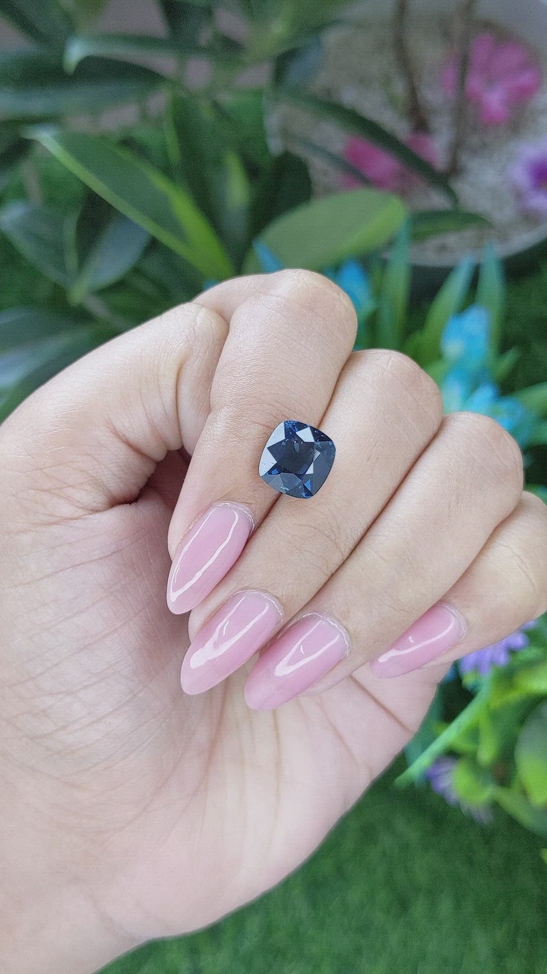 4.65 Ct. Spinel from Tanzania Size Video