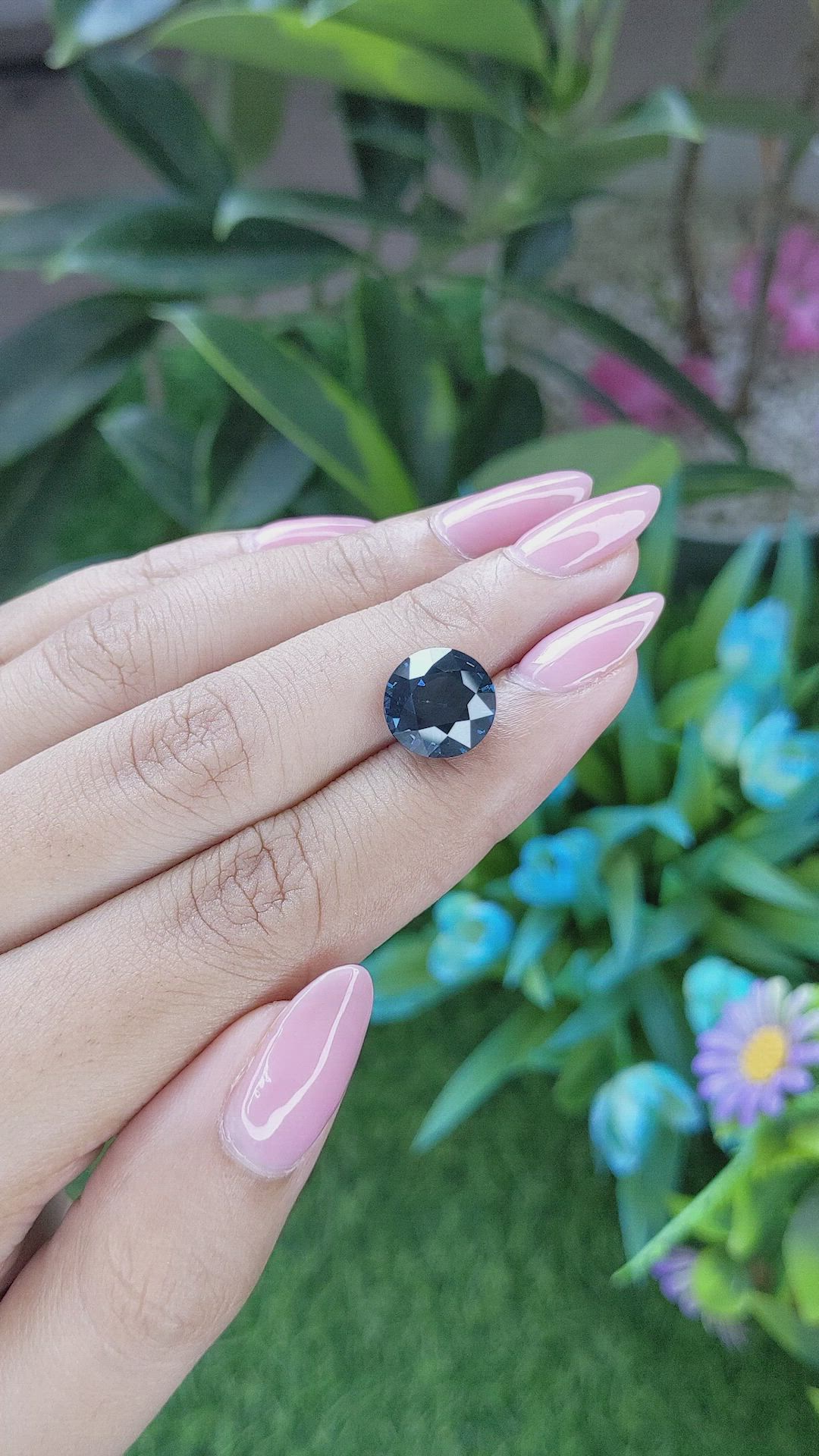 5.40 Ct. Spinel from Tanzania Size Video