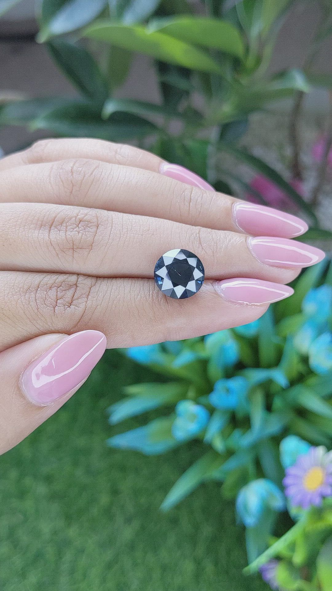 5.40 Ct. Spinel from Tanzania Size Video