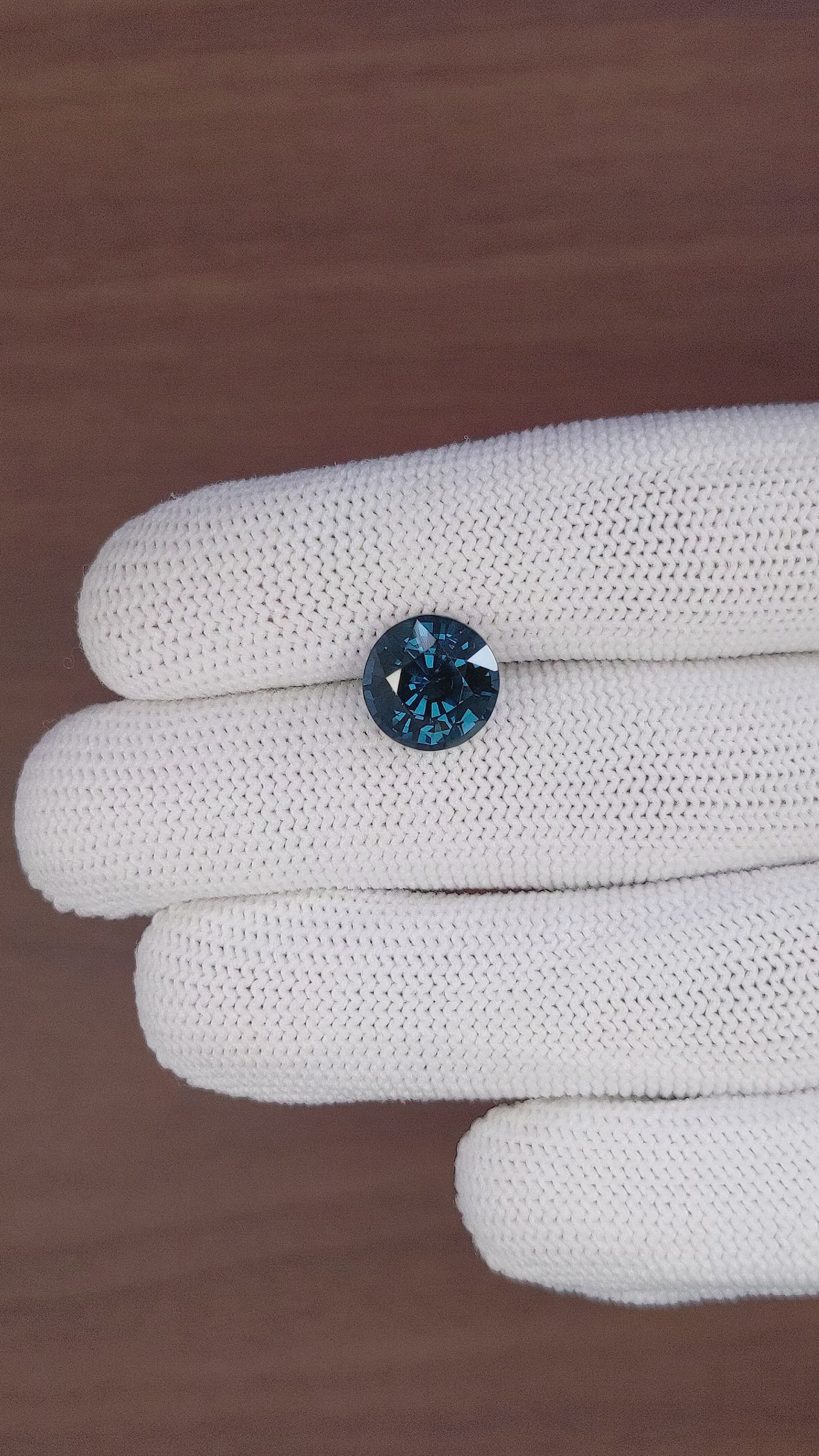 5.40 Ct. Spinel from Tanzania Size Video