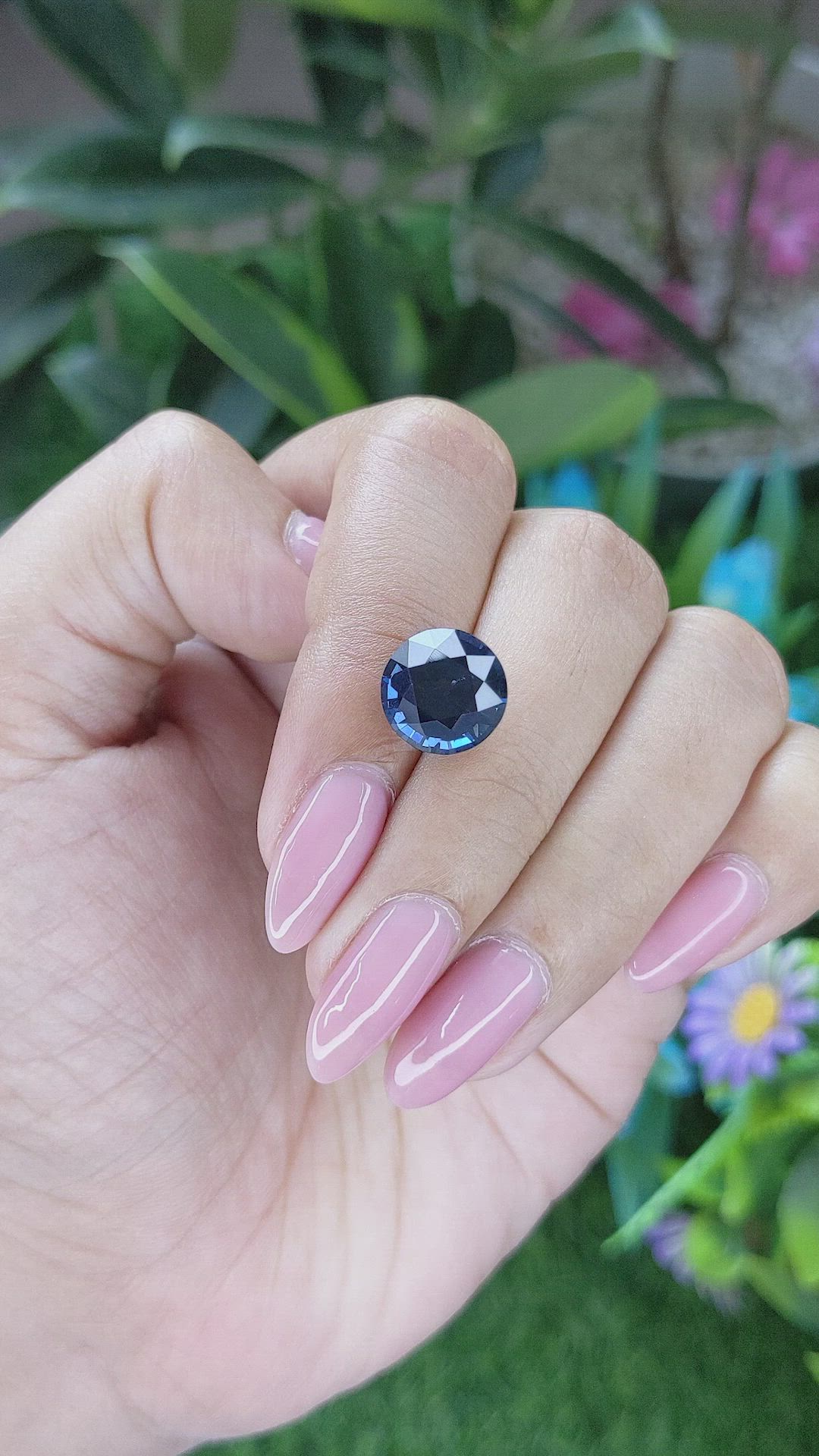 5.40 Ct. Spinel from Tanzania Size Video