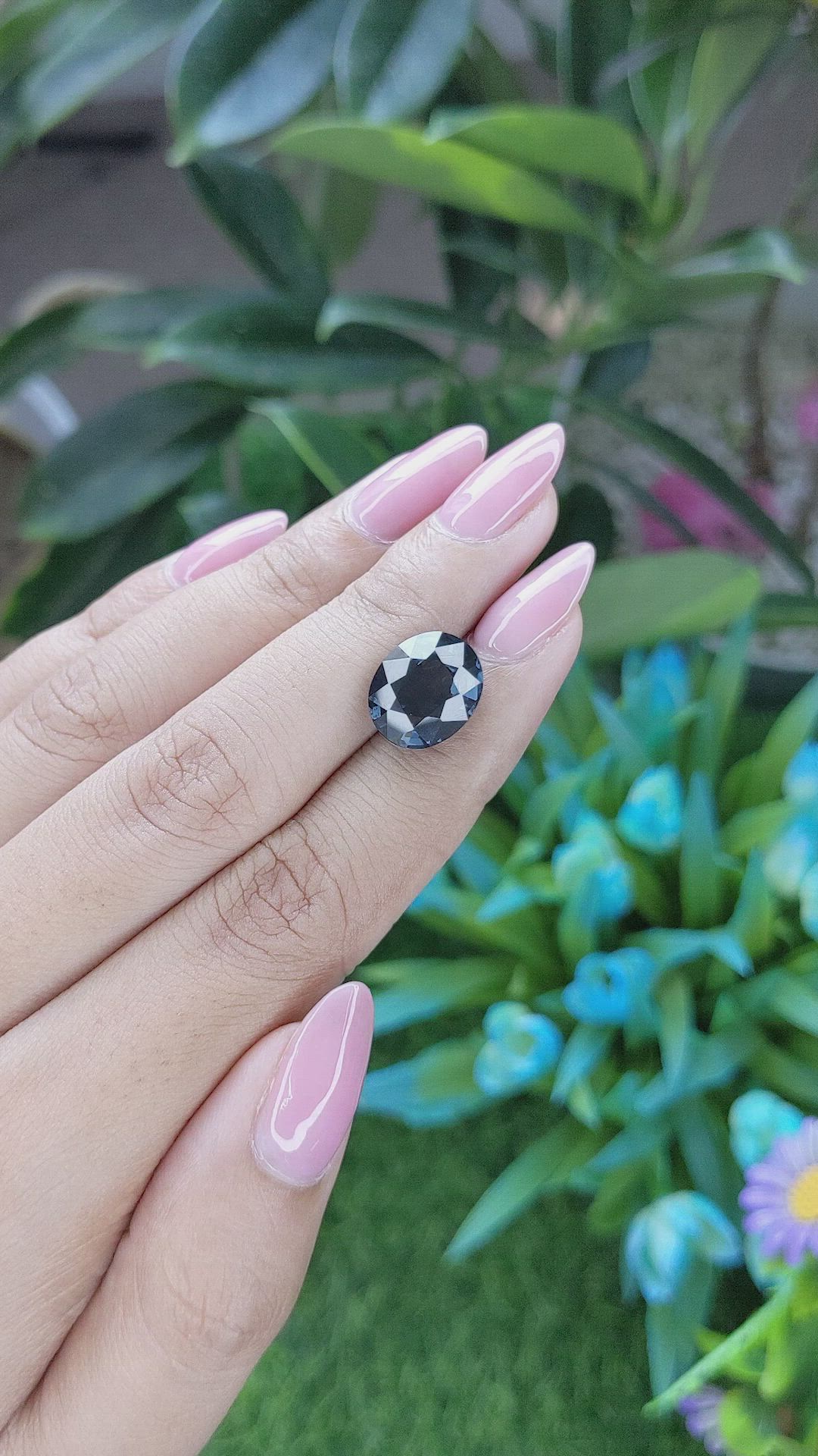 6.84 Ct. Spinel from Tanzania Size Video