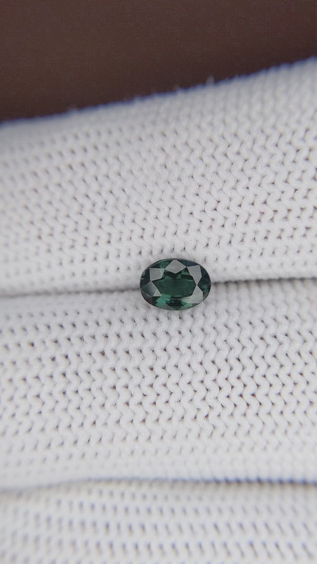 0.81 Ct. Garnet from Tanzania Size Video