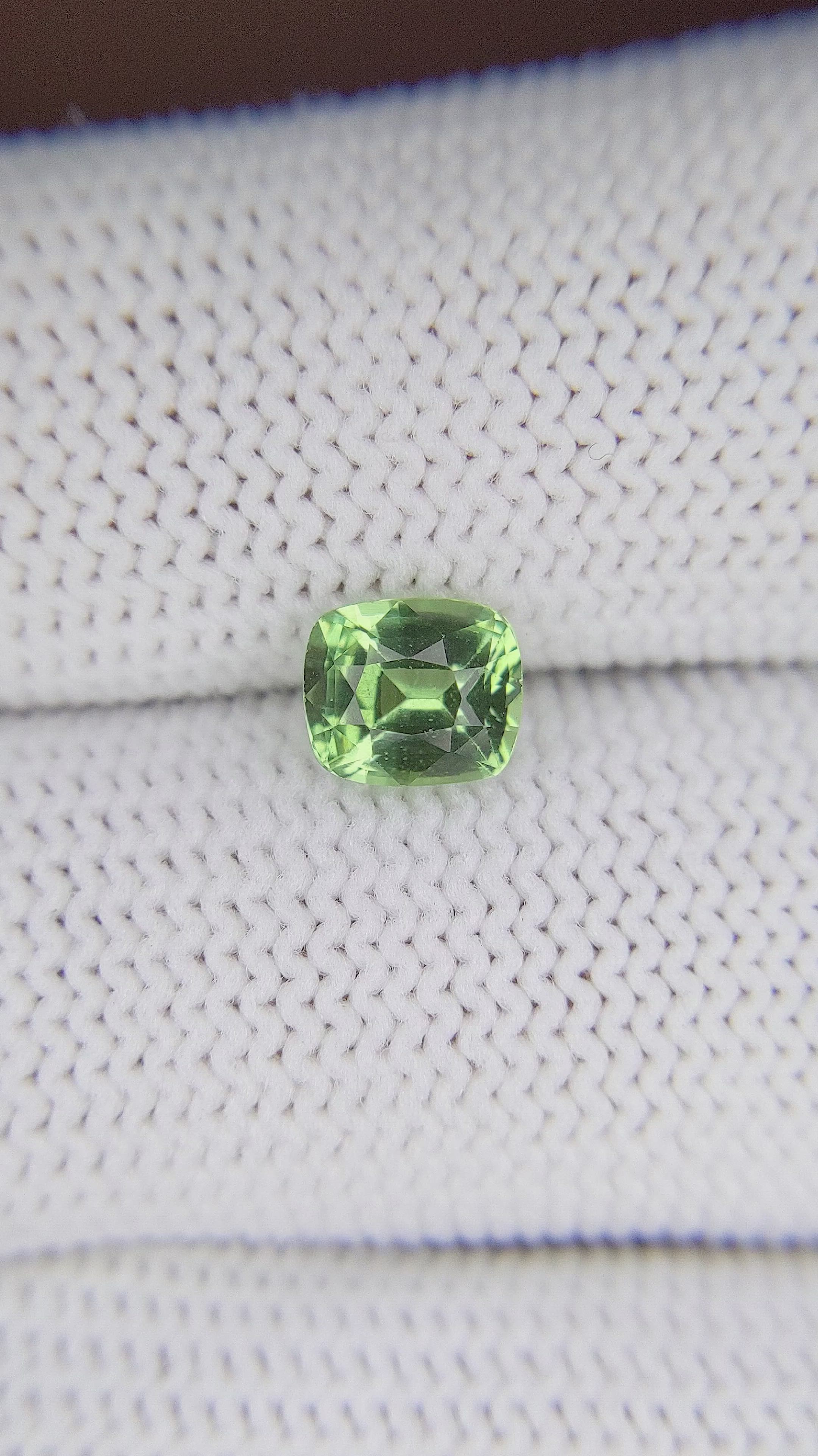 1.20 Ct. Garnet from Tanzania Size Video