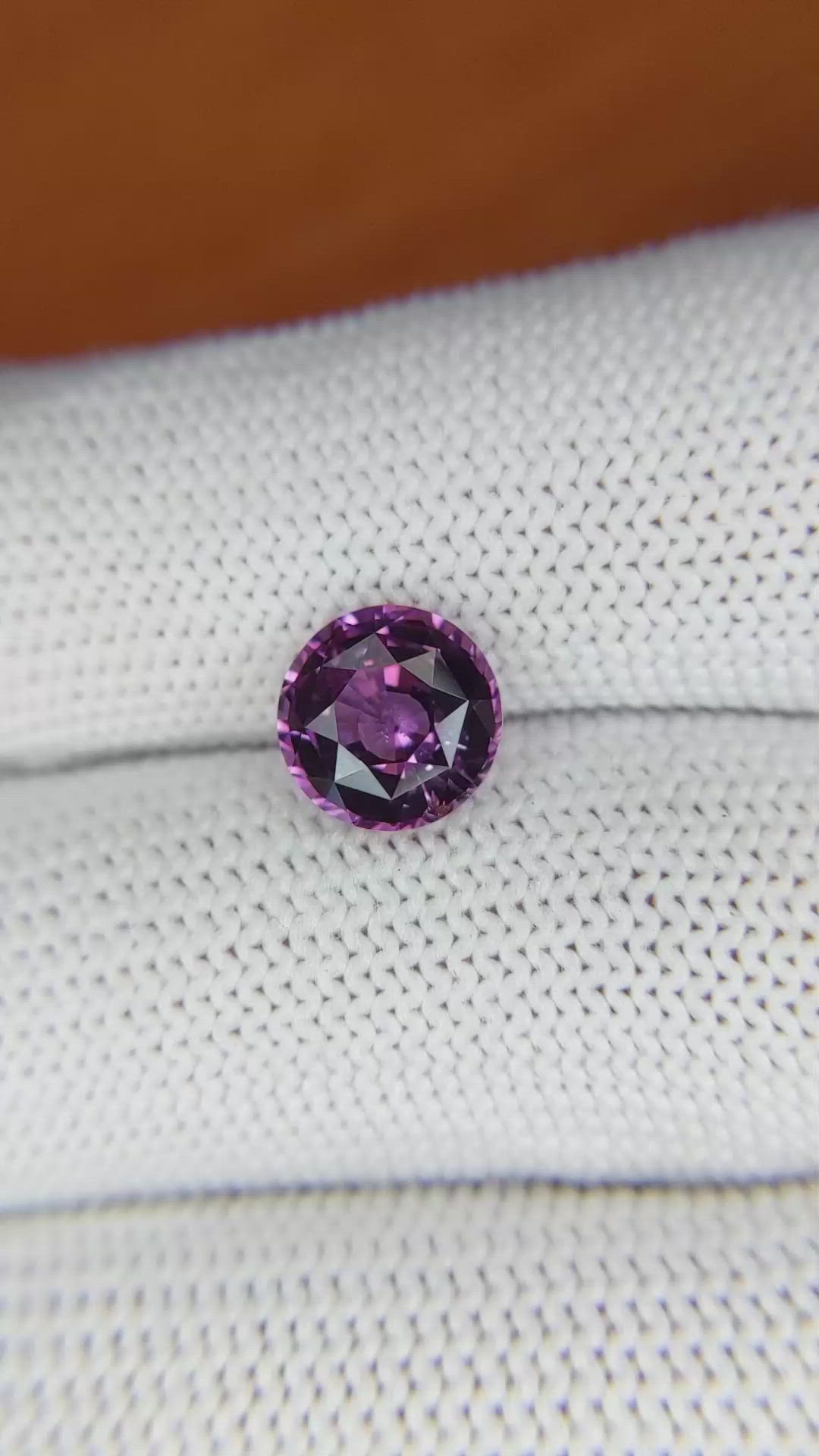 2.47 Ct. Spinel from Ceylon (Sri Lanka) Size Video