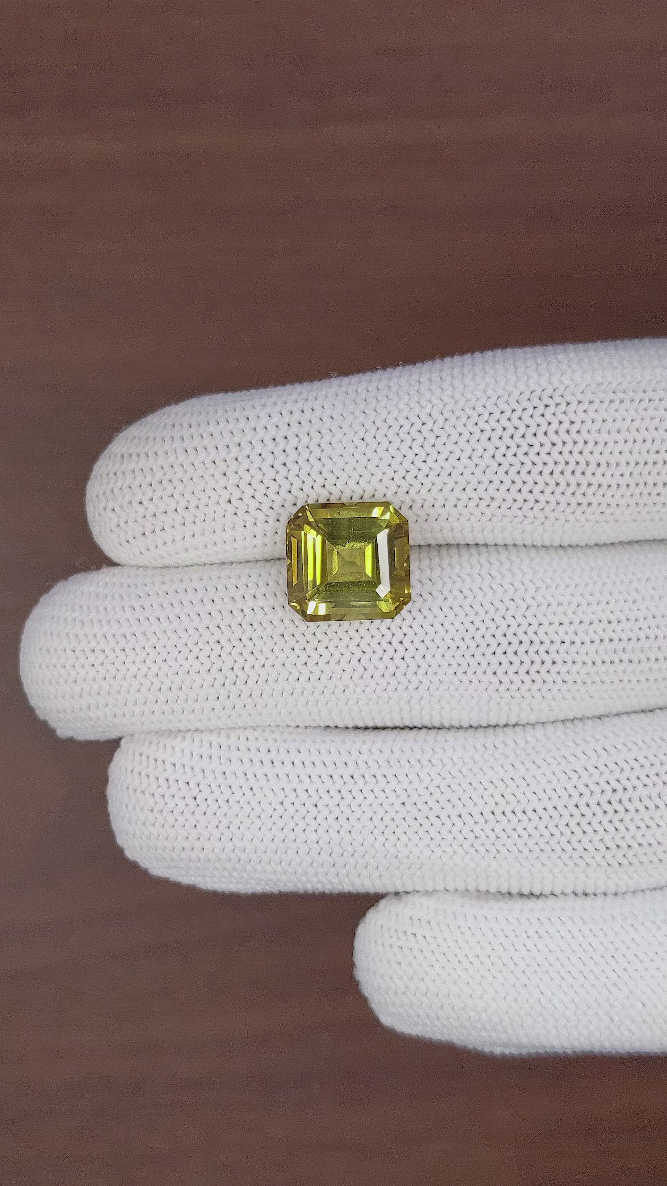 9.02 Ct. Chrysoberyl from Madagascar Size Video