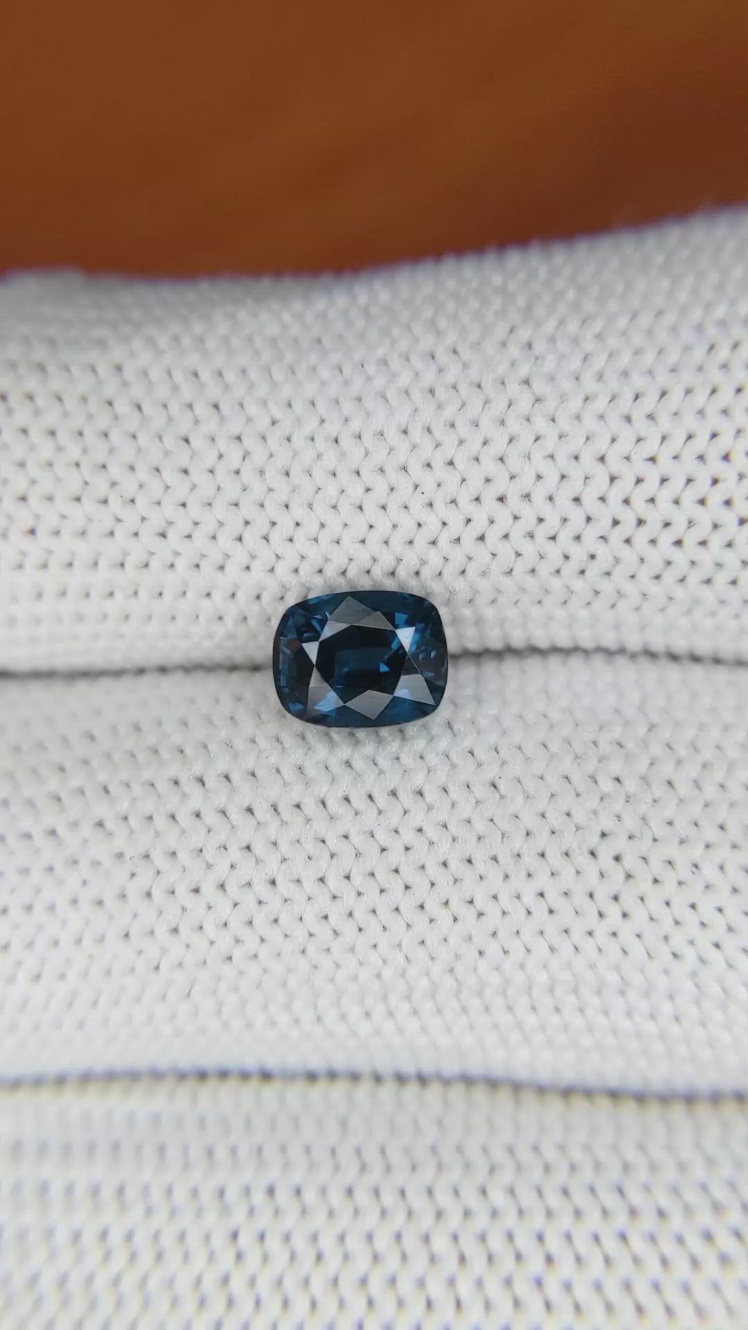 1.38 Ct. Spinel from Ceylon (Sri Lanka) Size Video