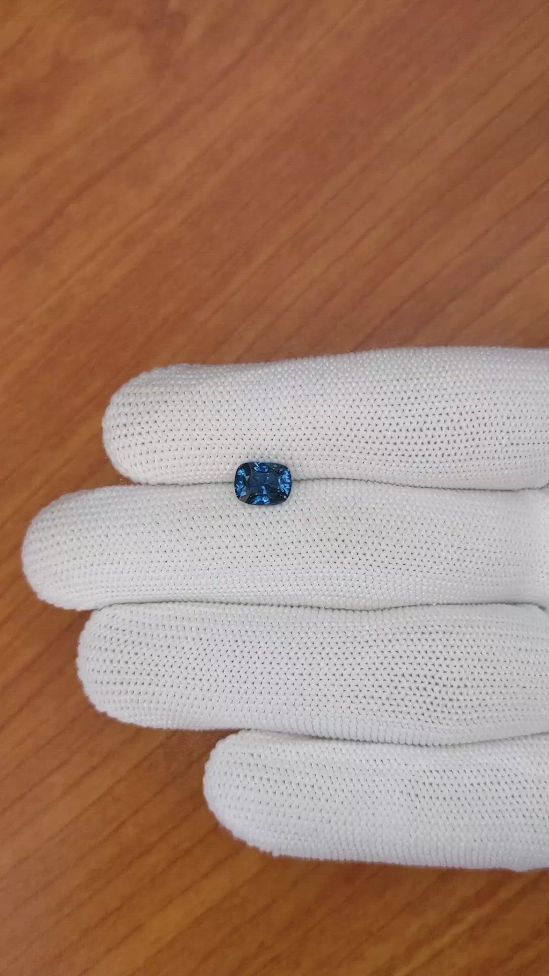1.57 Ct. Spinel from Ceylon (Sri Lanka) Size Video
