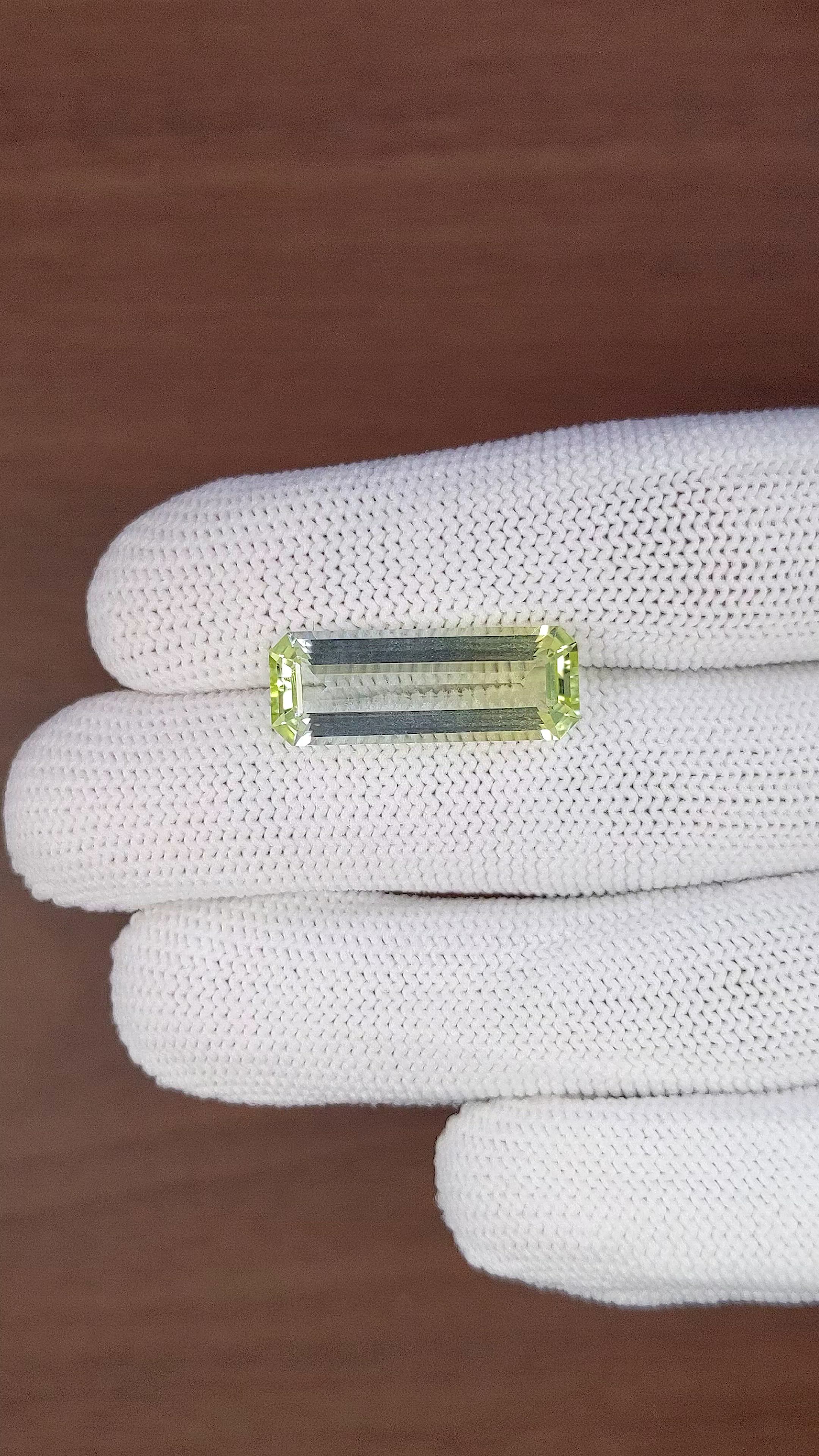 9.58 Ct. Green Beryl from Ceylon (Sri Lanka) Size Video