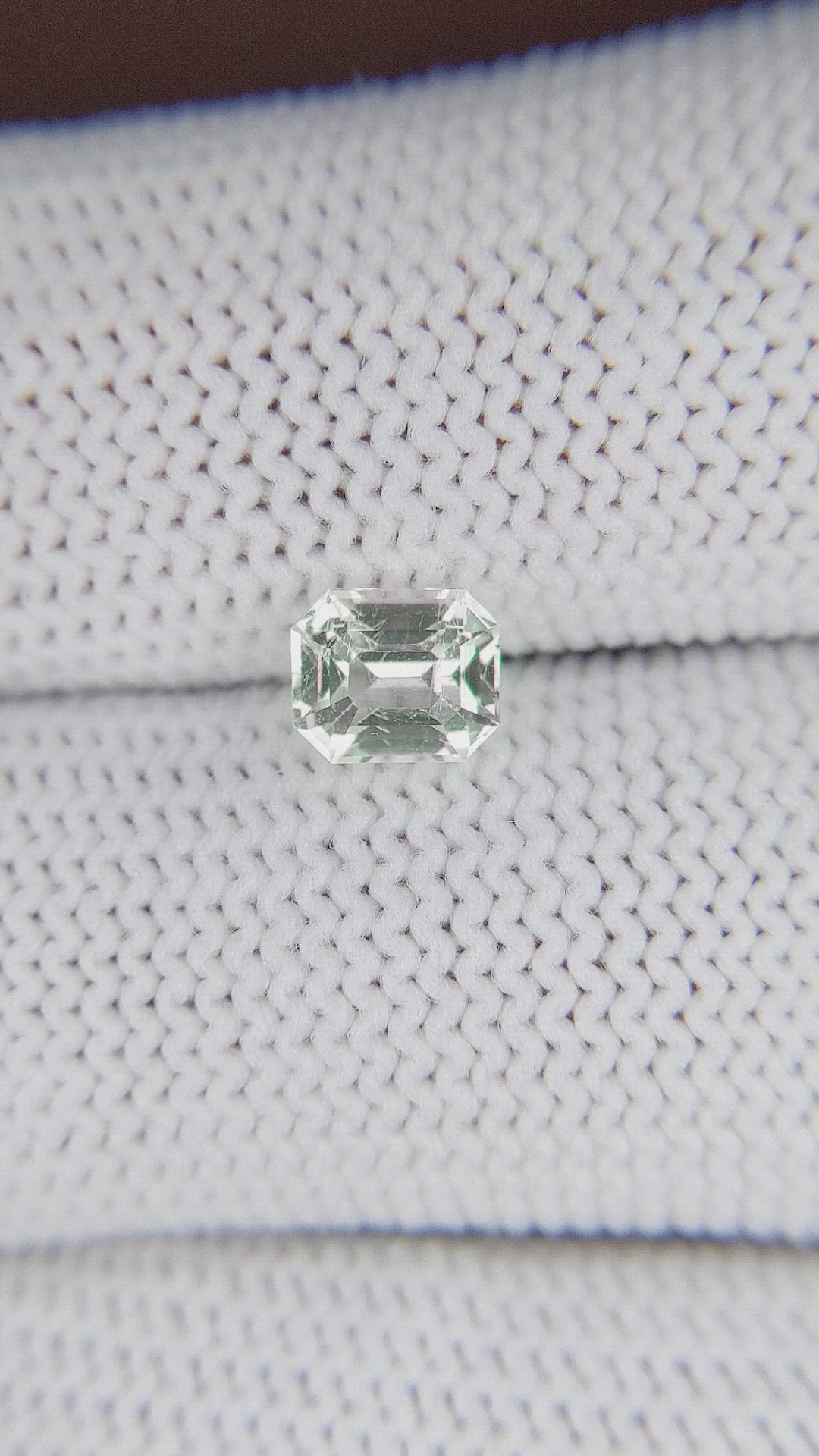 1.14 Ct. Green Chrysoberyl from Tanzania Size Video