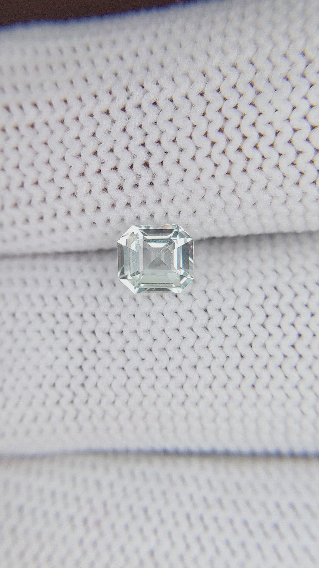 0.89 Ct. Yellowish Green Chrysoberyl from Tanzania Size Video