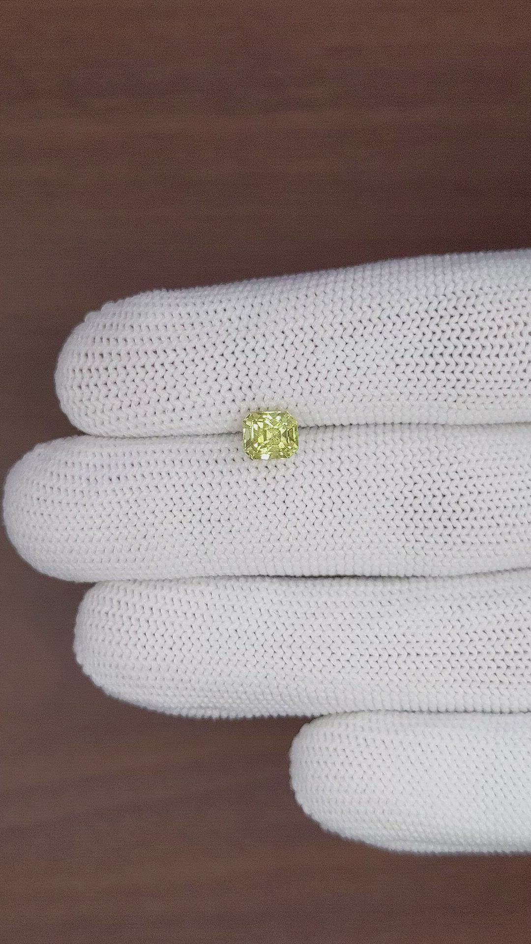 1.48 Ct. Yellowish Green Chrysoberyl from Tanzania Size Video