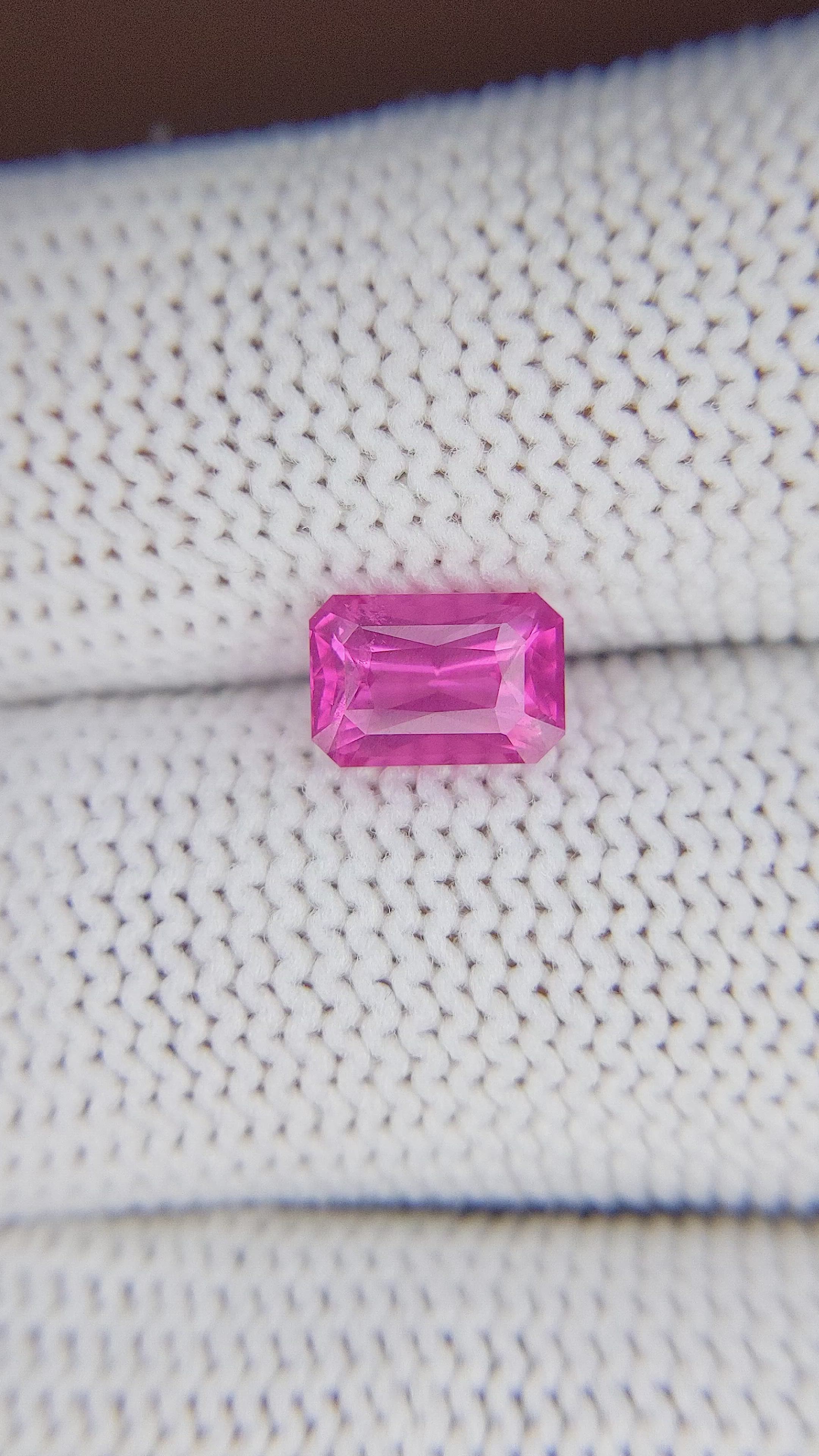 1.60 Ct. Pink Spinel from Tanzania Size Video