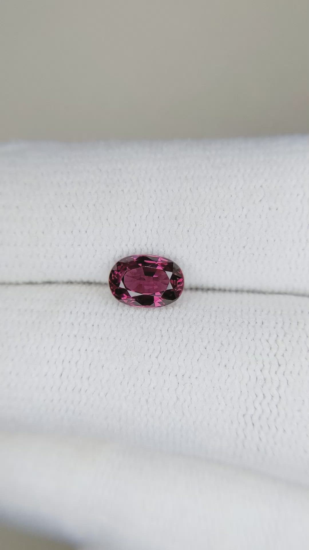 1.15 Ct. Rhodolite Garnet from Mozambique Size Video