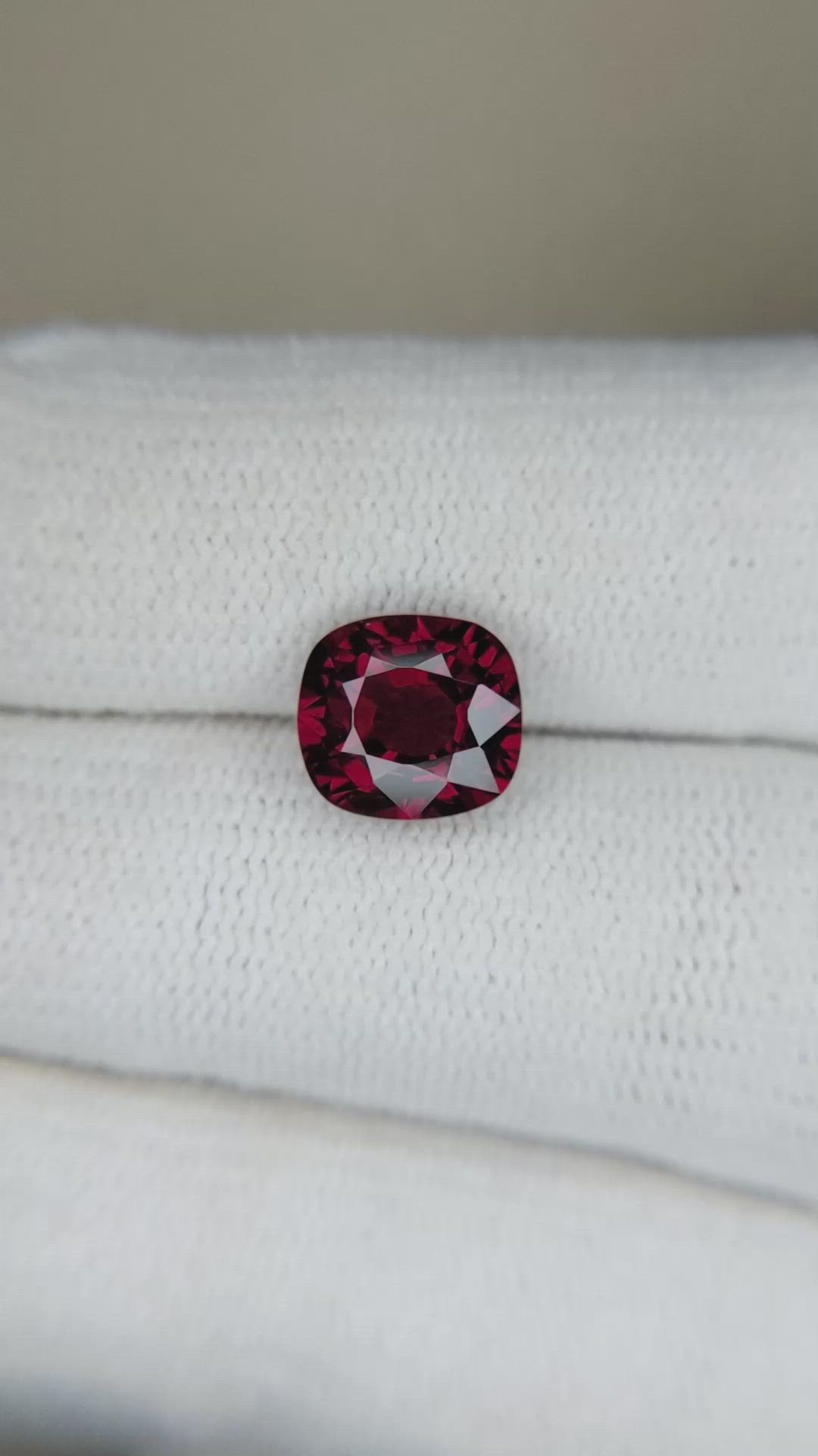 2.79 Ct. Garnet from Mozambique Size Video