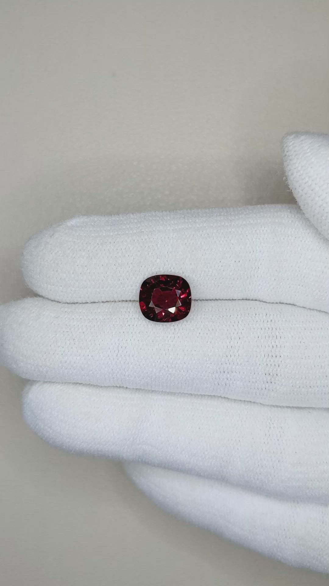 2.79 Ct. Garnet from Mozambique Size Video