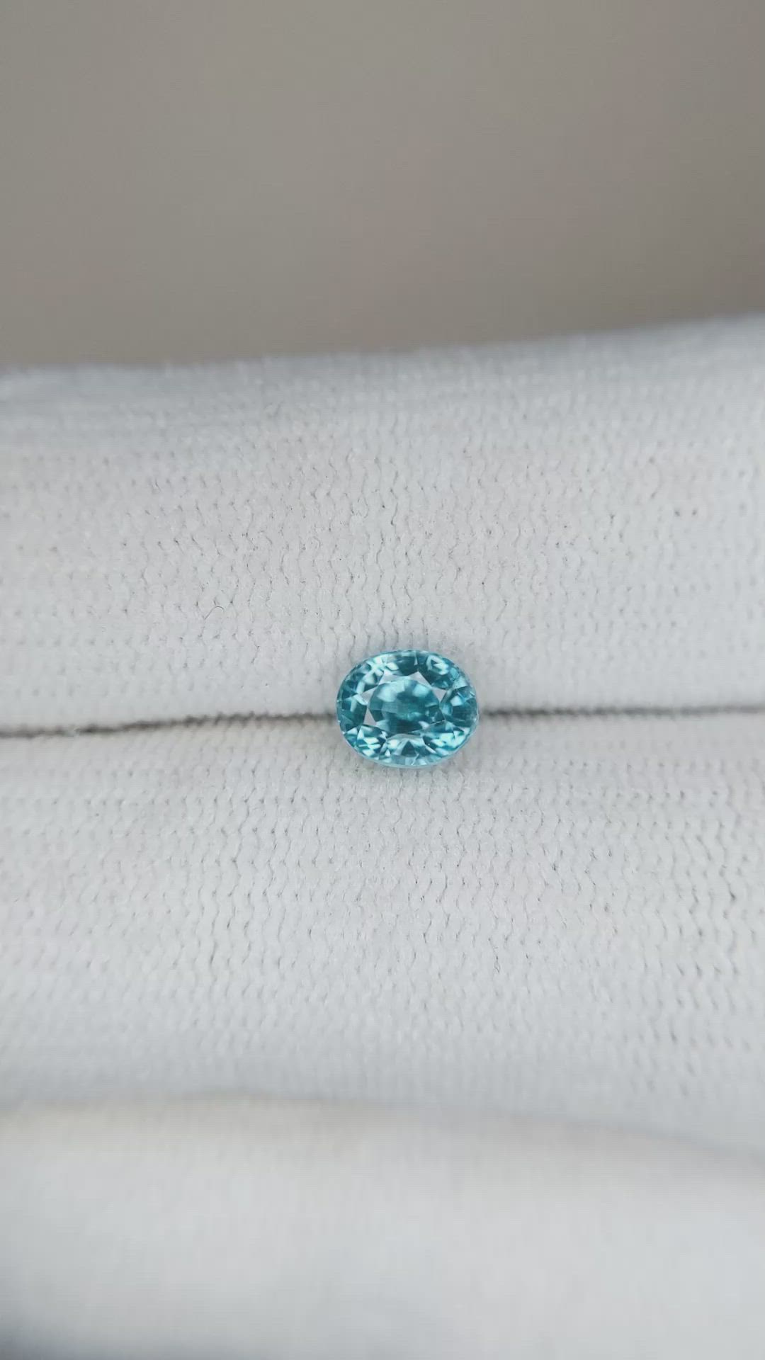 1.07 Ct. Zircon from Cambodia Size Video