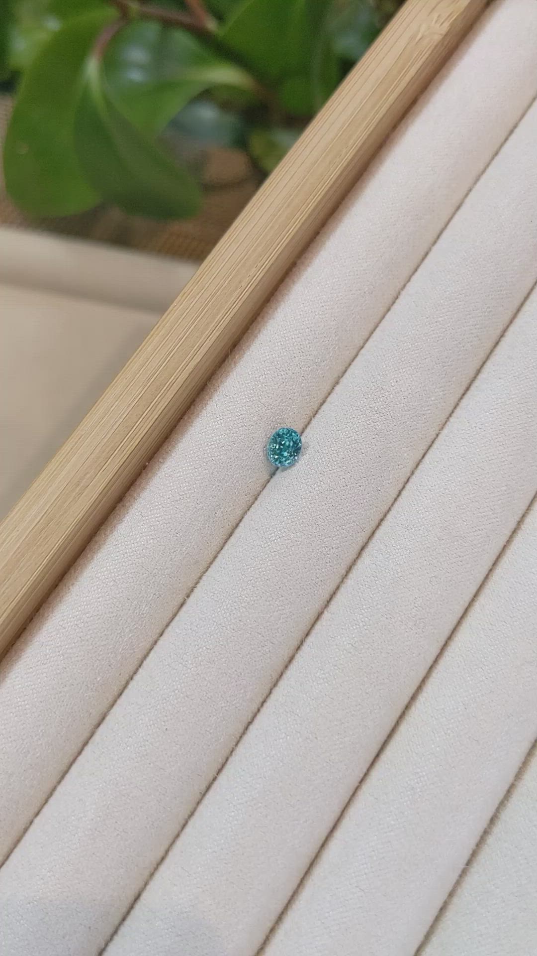 1.07 Ct. Zircon from Cambodia Size Video