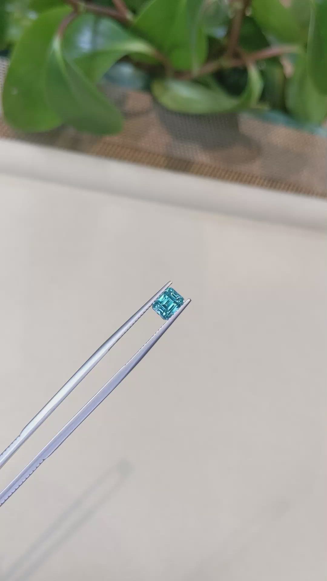 2.49 Ct. Zircon from Cambodia Size Video