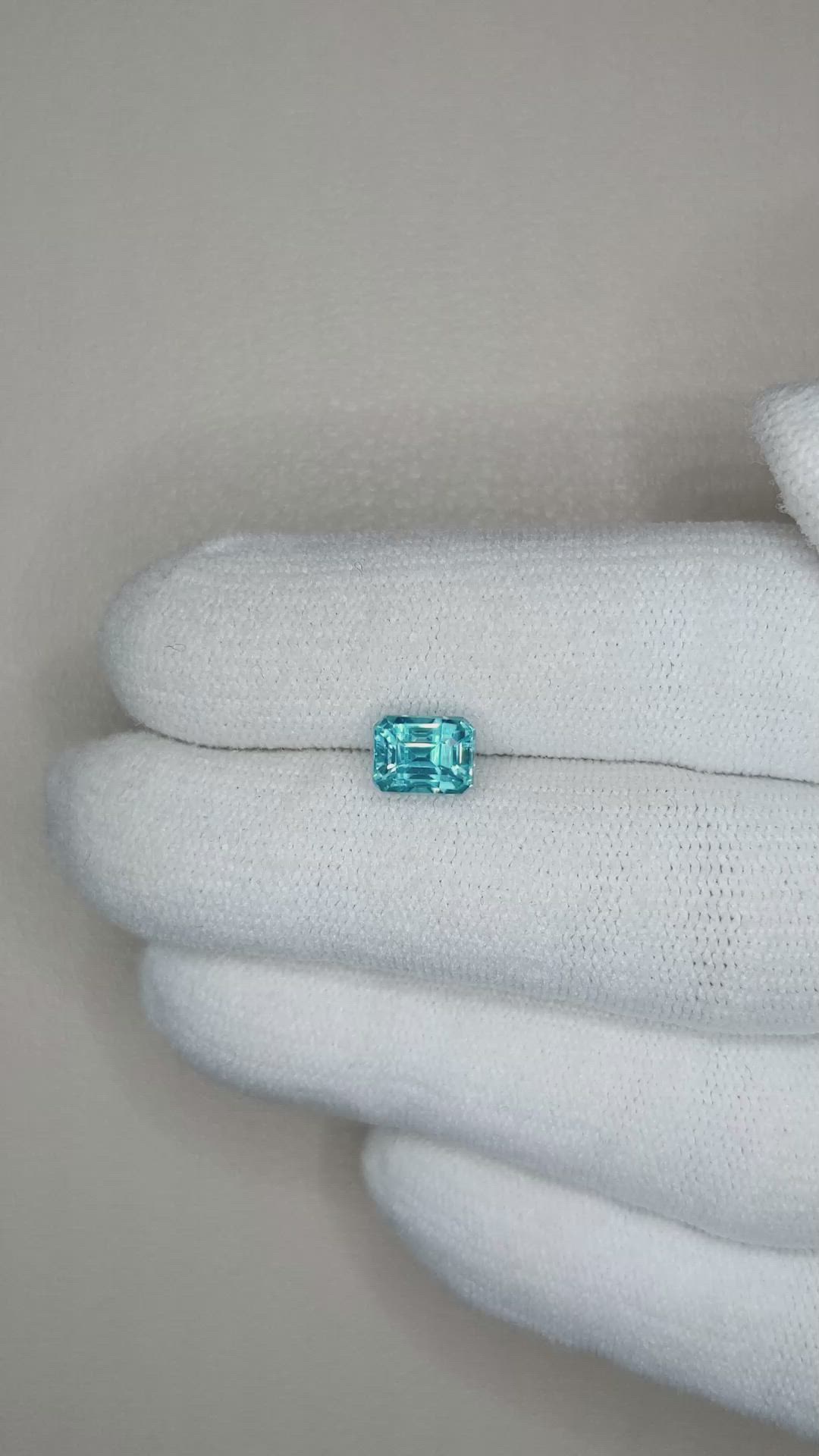 2.49 Ct. Zircon from Cambodia Size Video