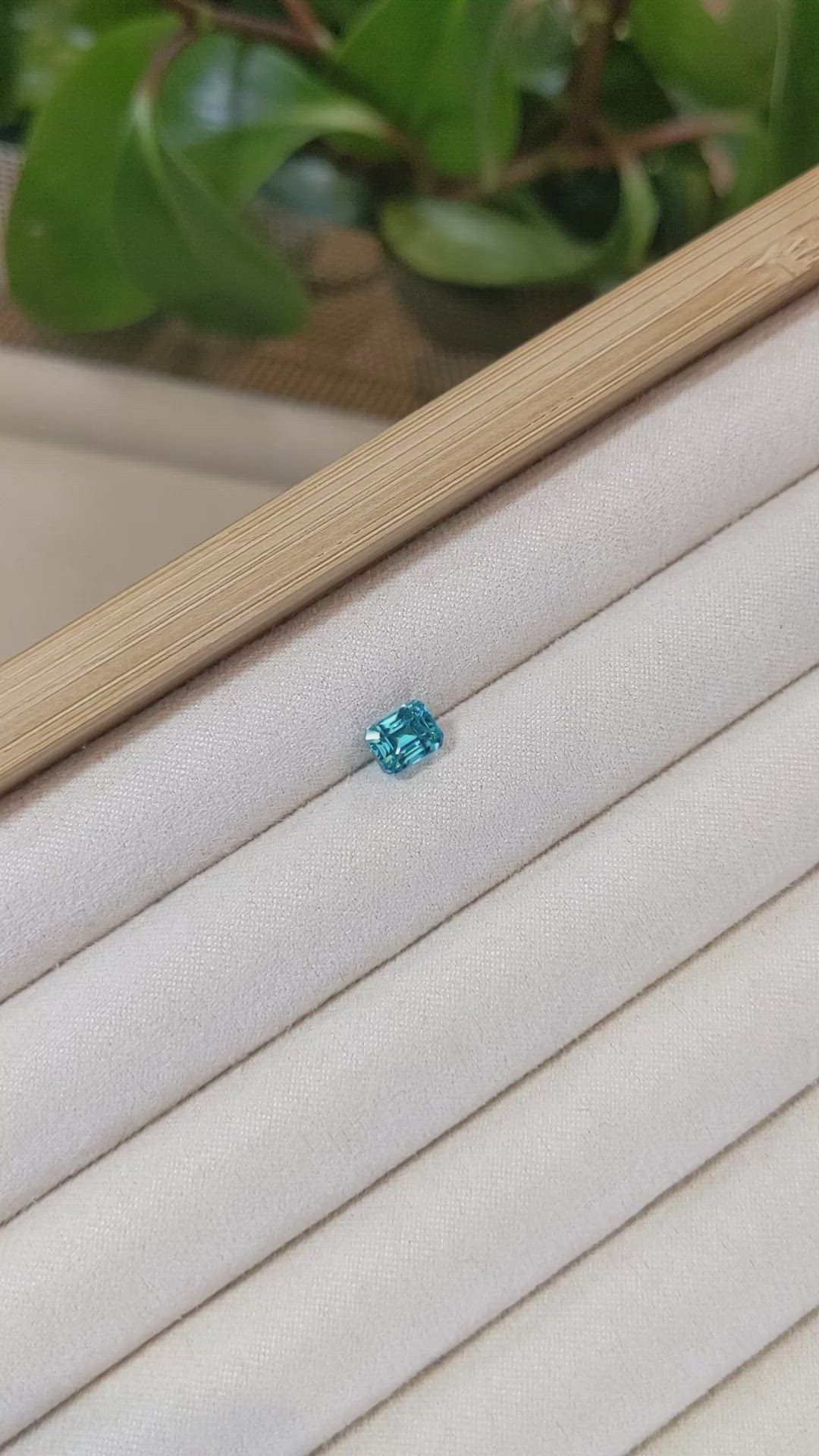 2.49 Ct. Zircon from Cambodia Size Video