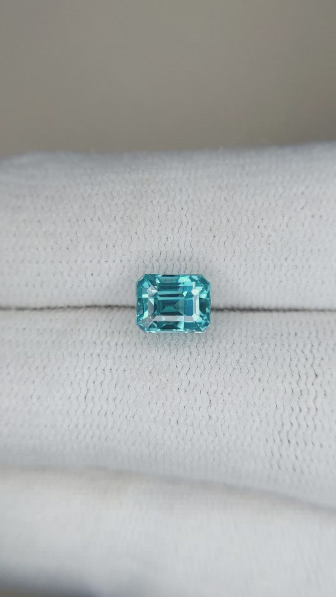 2.49 Ct. Zircon from Cambodia Size Video