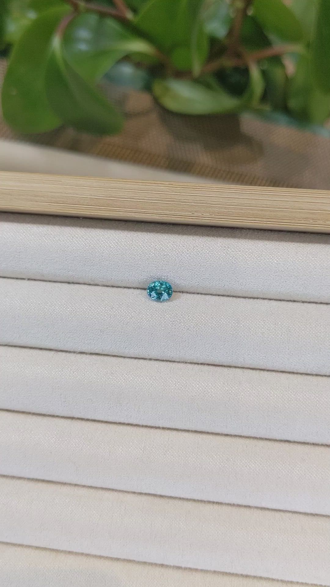 1.12 Ct. Zircon from Cambodia Size Video