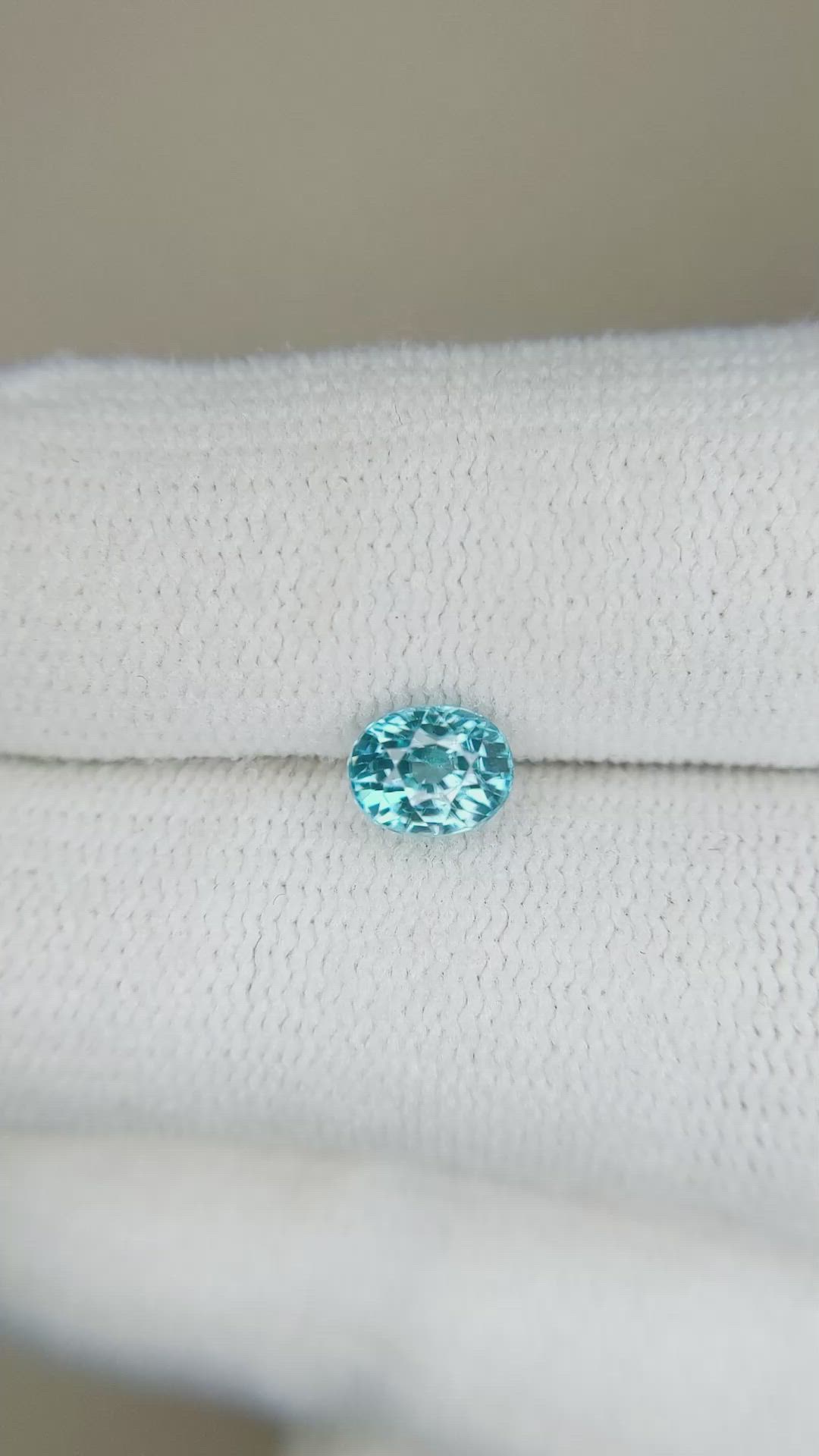 1.12 Ct. Zircon from Cambodia Size Video