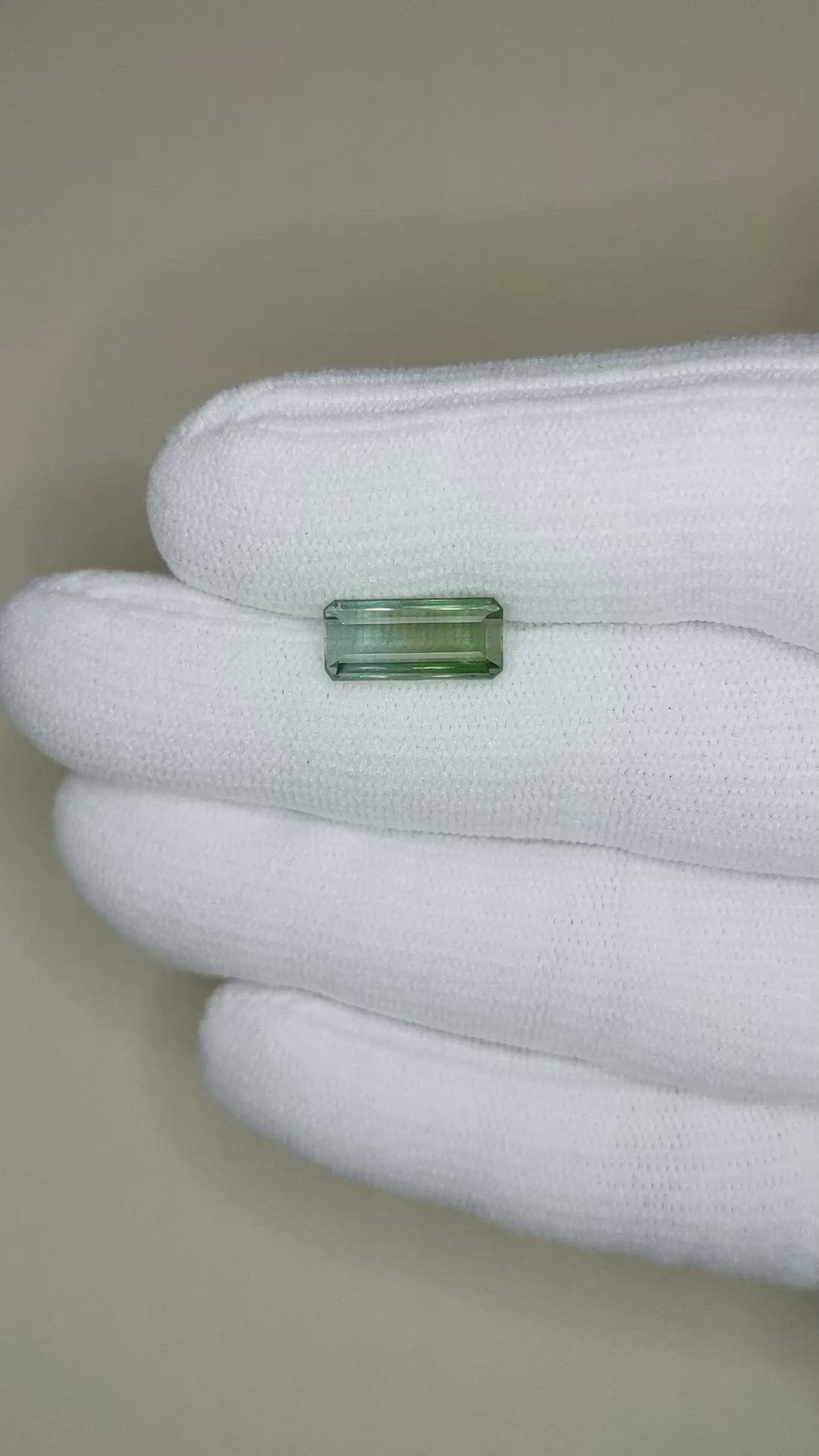 2.79 Ct. Tourmaline from Mozambique Size Video