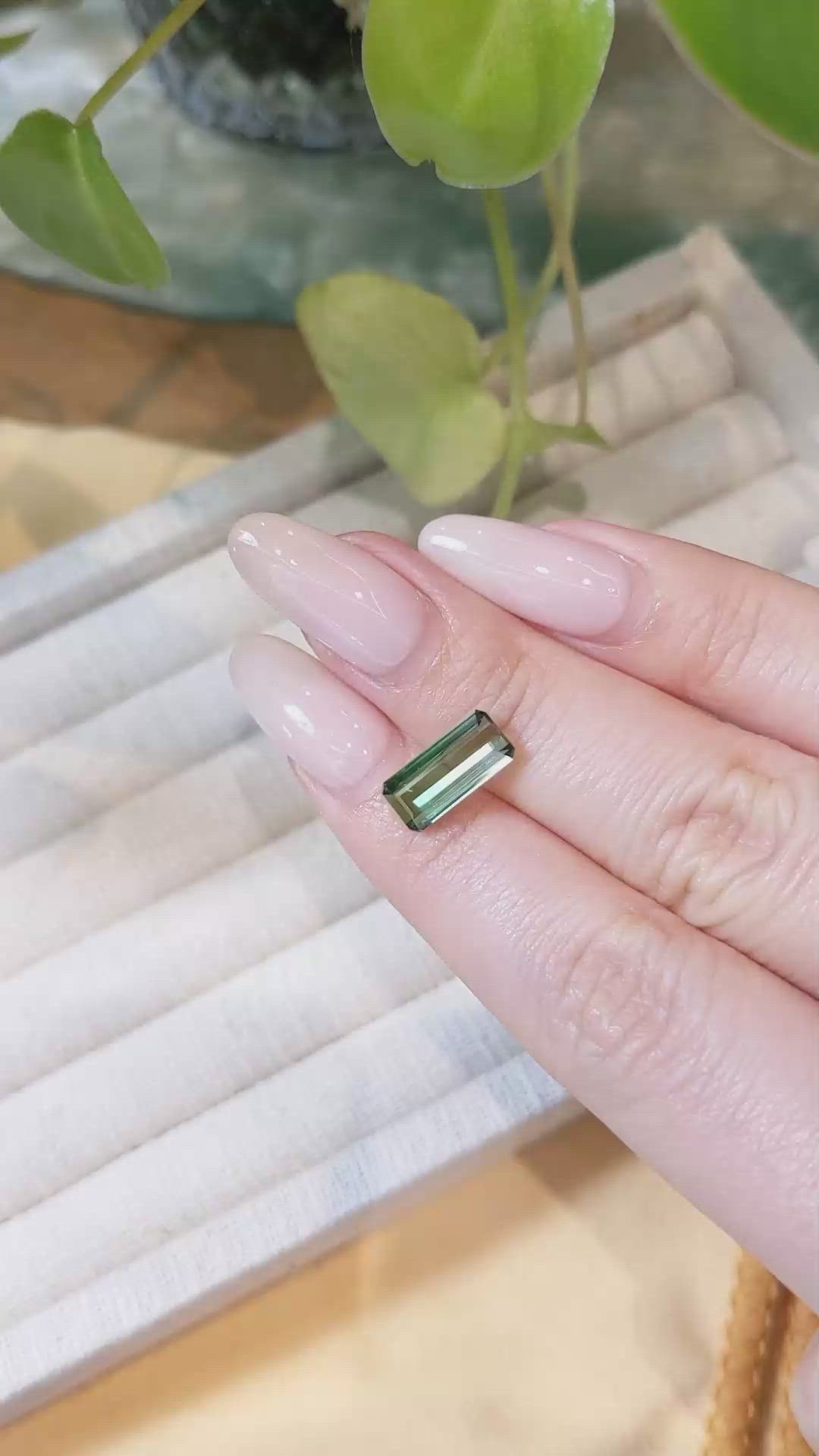 2.79 Ct. Tourmaline from Mozambique Size Video
