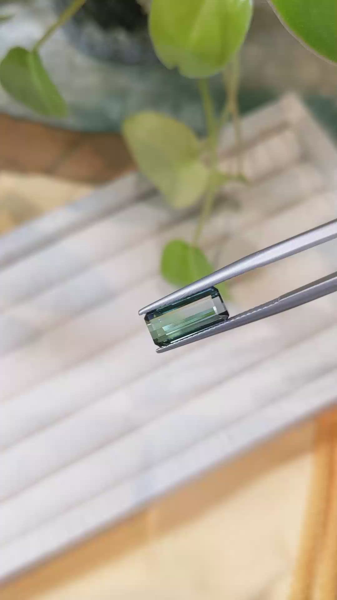 2.79 Ct. Tourmaline from Mozambique Size Video