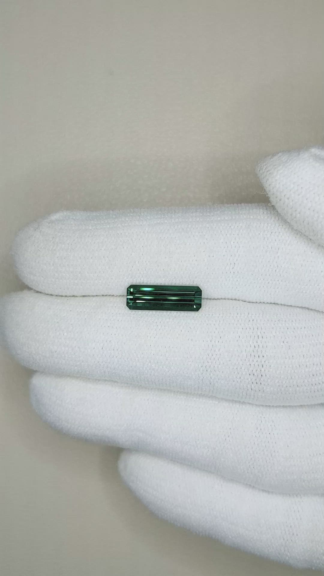 1.77 Ct. Tourmaline from Mozambique Size Video