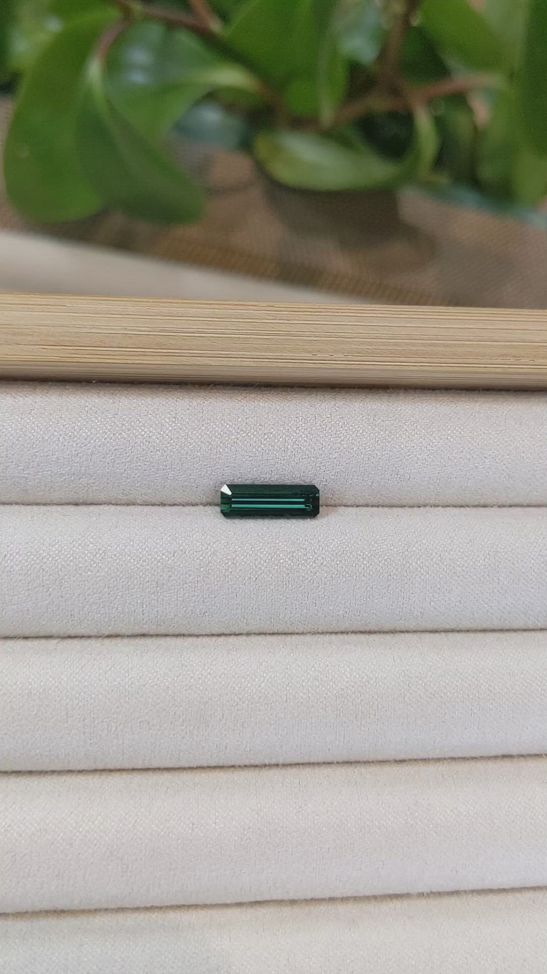 1.77 Ct. Tourmaline from Mozambique Size Video