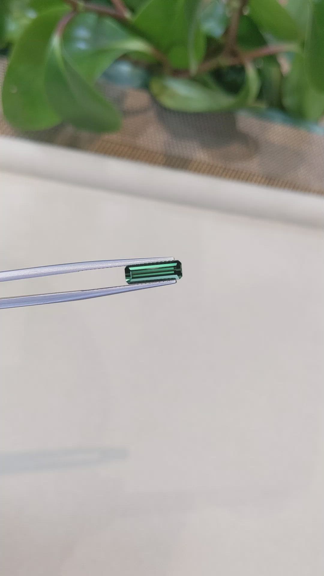 1.77 Ct. Tourmaline from Mozambique Size Video